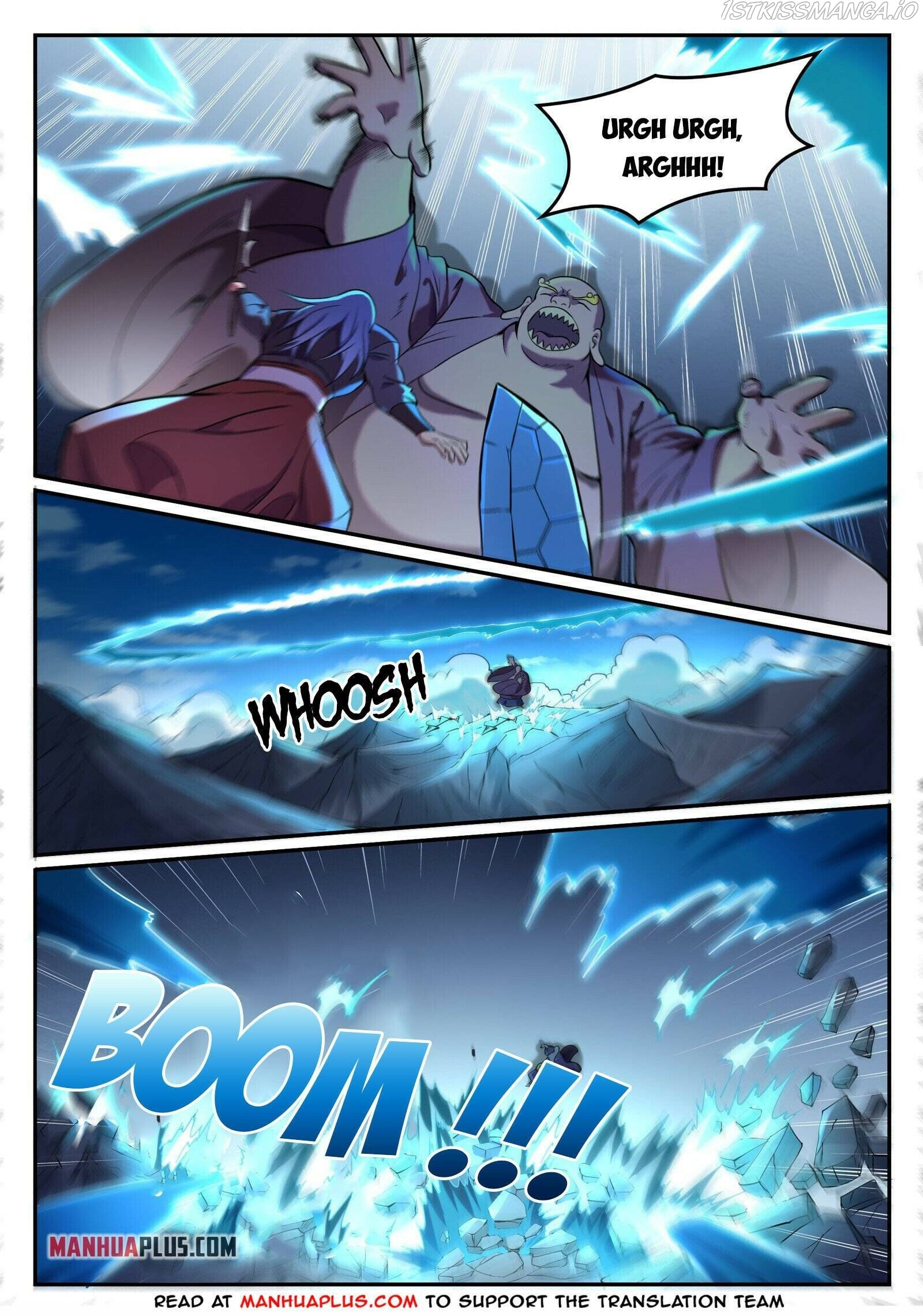Apotheosis - Manhua chapter 831 - page 5