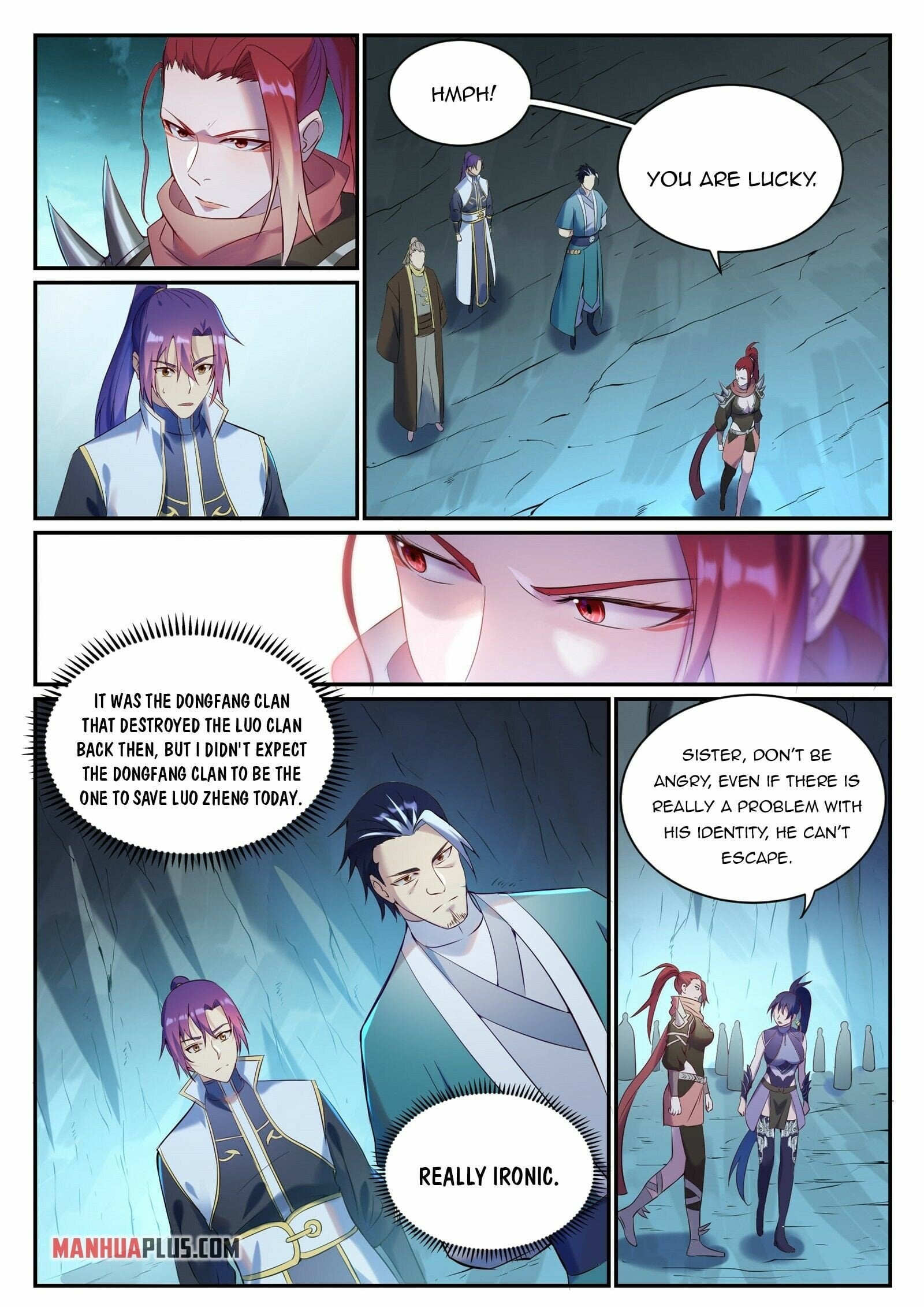Apotheosis - Manhua chapter 918 - page 10