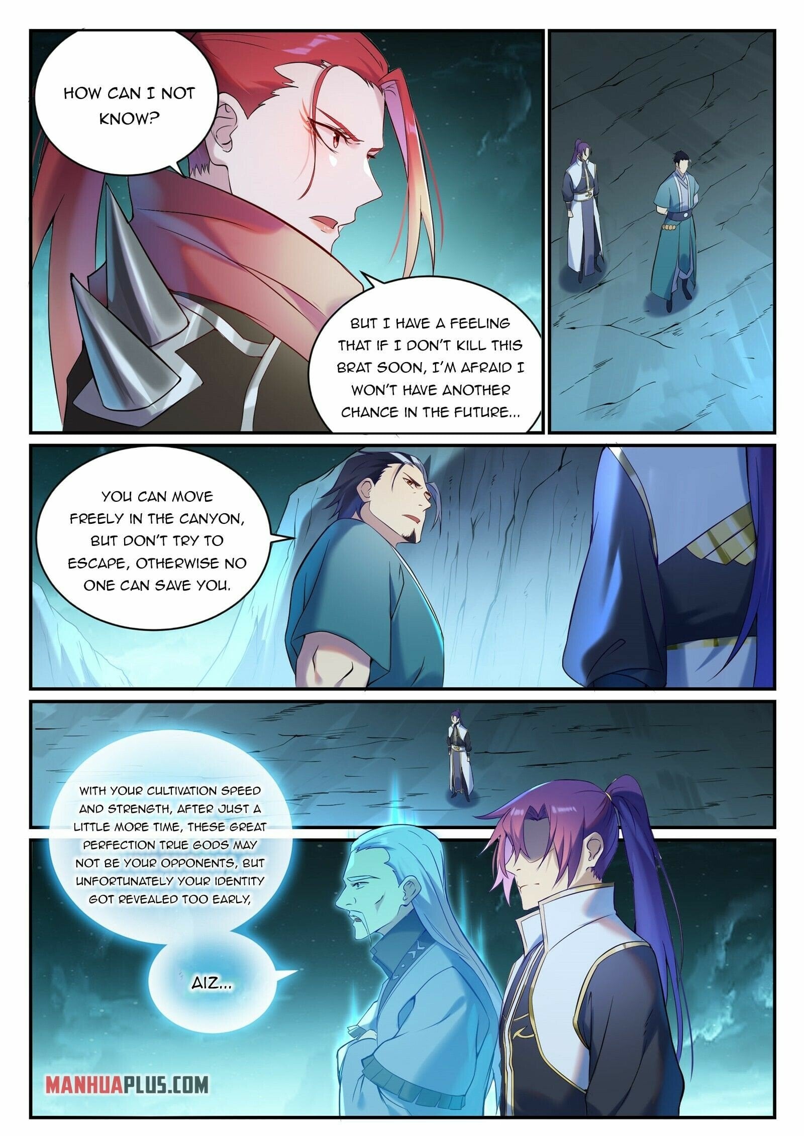 Apotheosis - Manhua chapter 918 - page 11