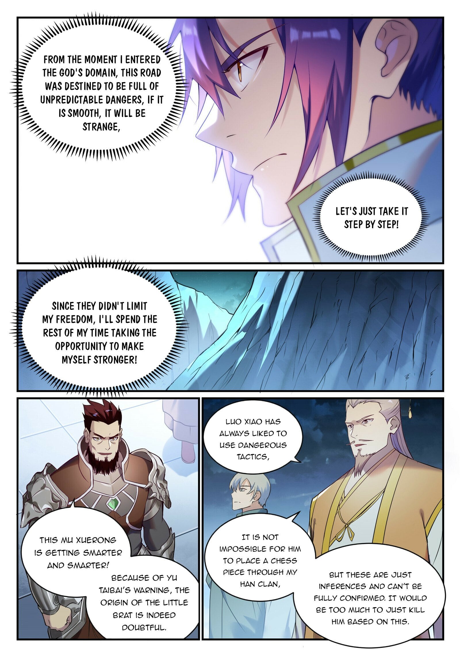 Apotheosis - Manhua chapter 918 - page 12