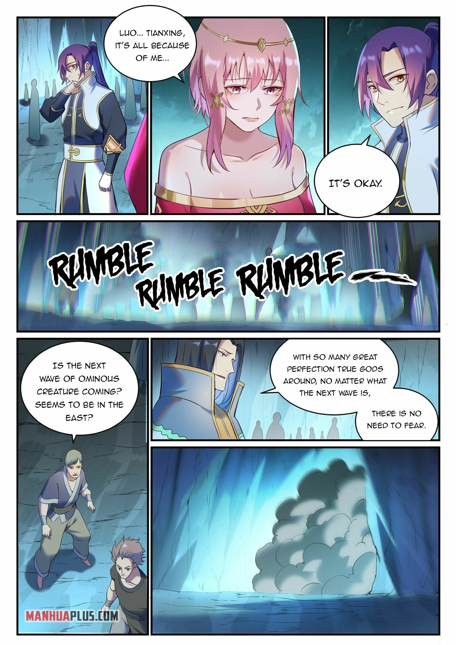 Apotheosis - Manhua chapter 918 - page 14