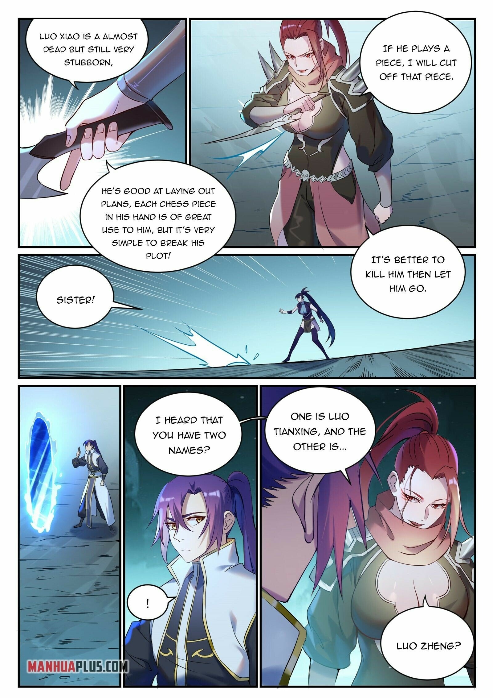 Apotheosis - Manhua chapter 918 - page 2