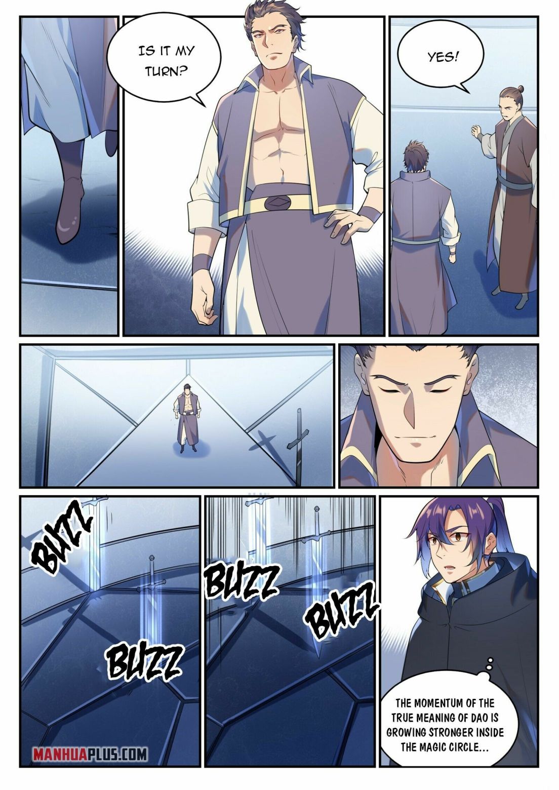 Apotheosis - Manhua chapter 945 - page 3