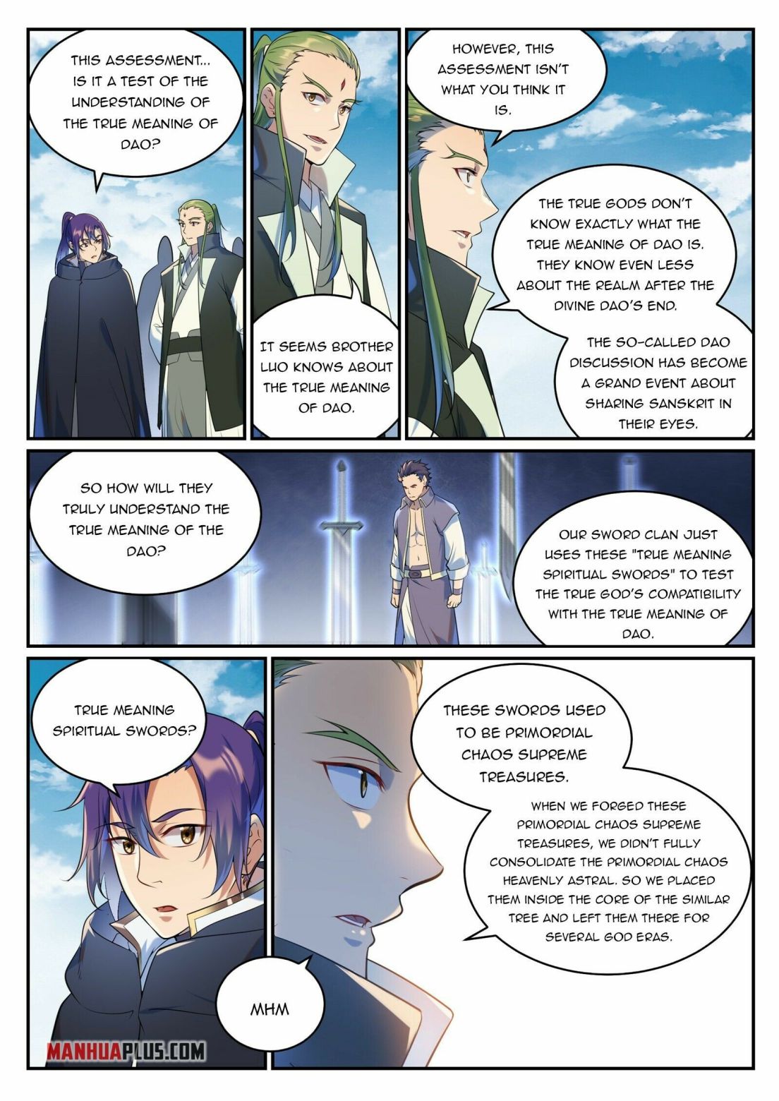 Apotheosis - Manhua chapter 945 - page 4