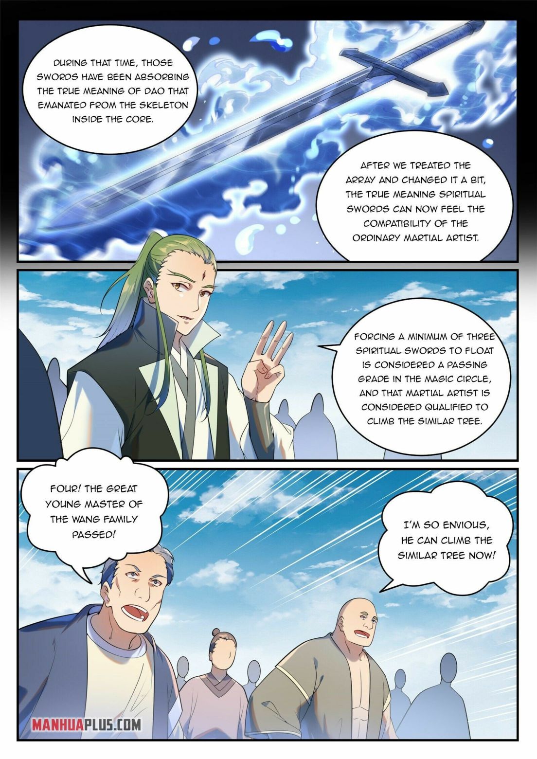 Apotheosis - Manhua chapter 945 - page 5