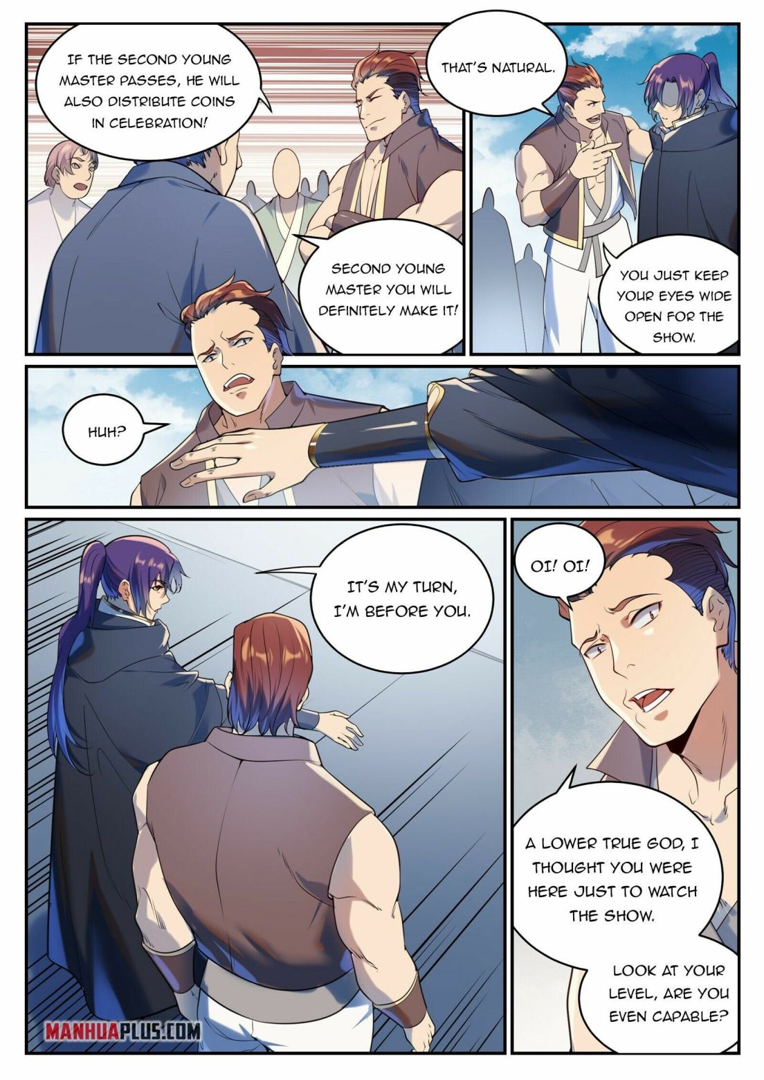 Apotheosis - Manhua chapter 945 - page 7
