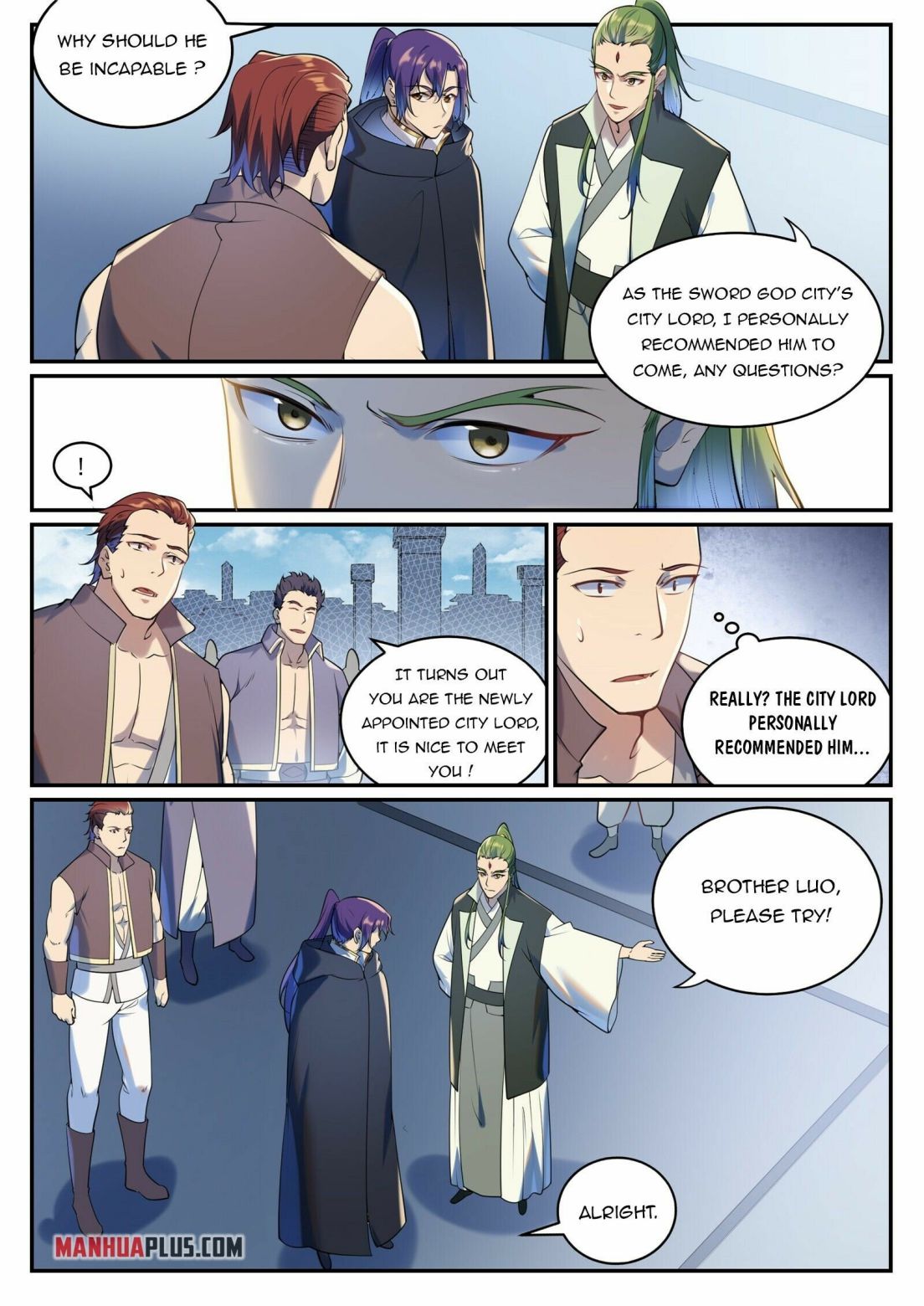 Apotheosis - Manhua chapter 945 - page 8