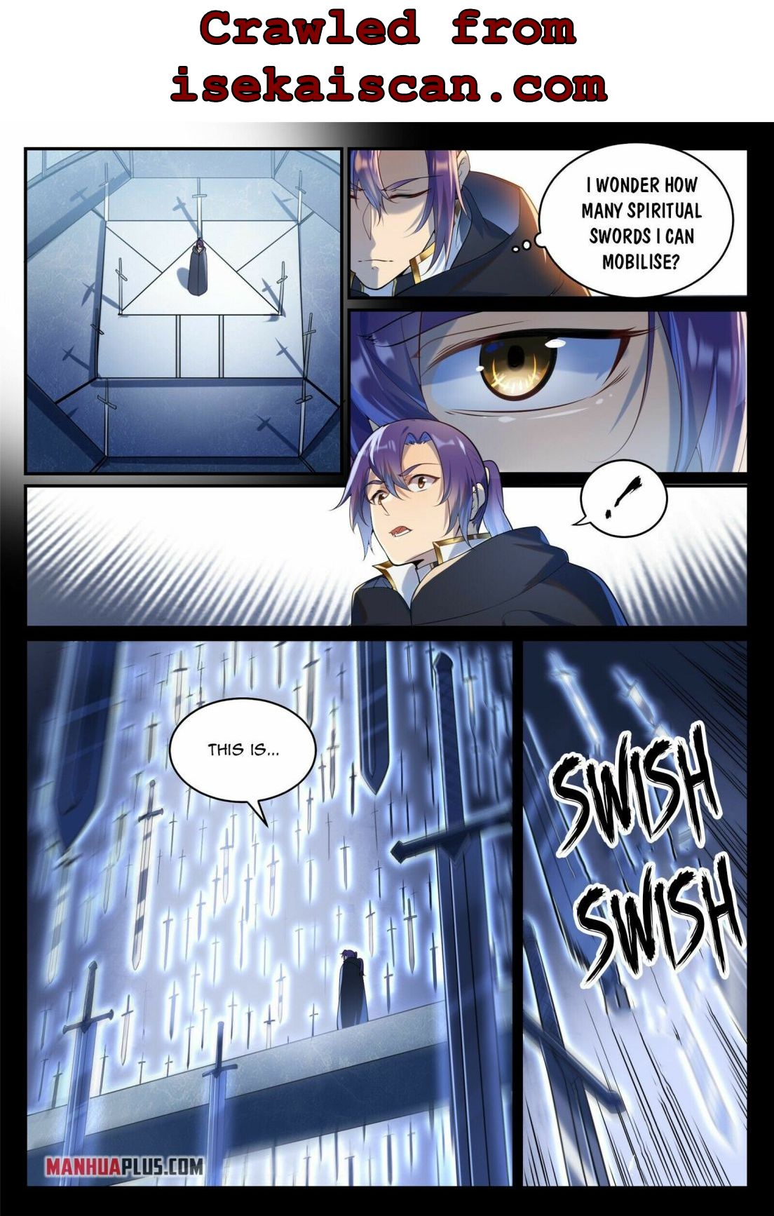 Apotheosis - Manhua chapter 945 - page 9