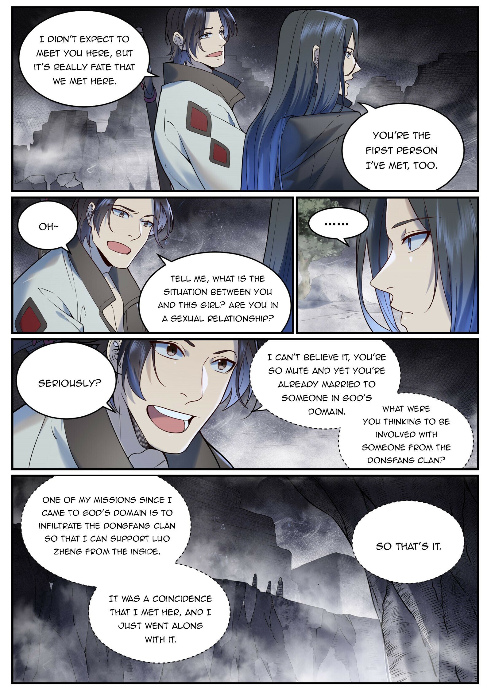 Apotheosis - Manhua chapter 969 - page 2