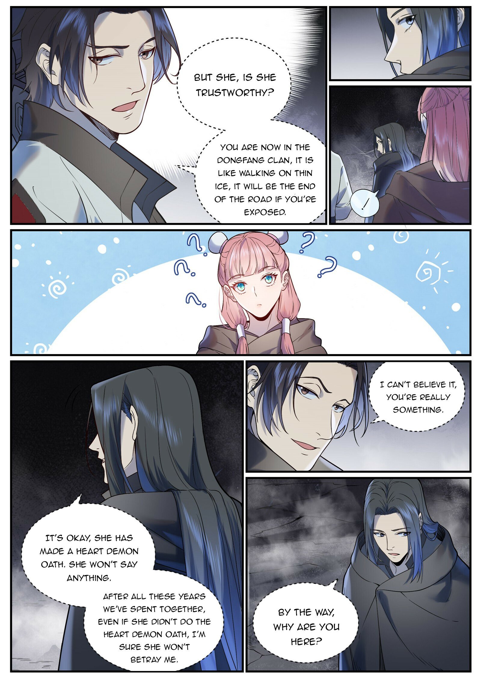 Apotheosis - Manhua chapter 969 - page 3