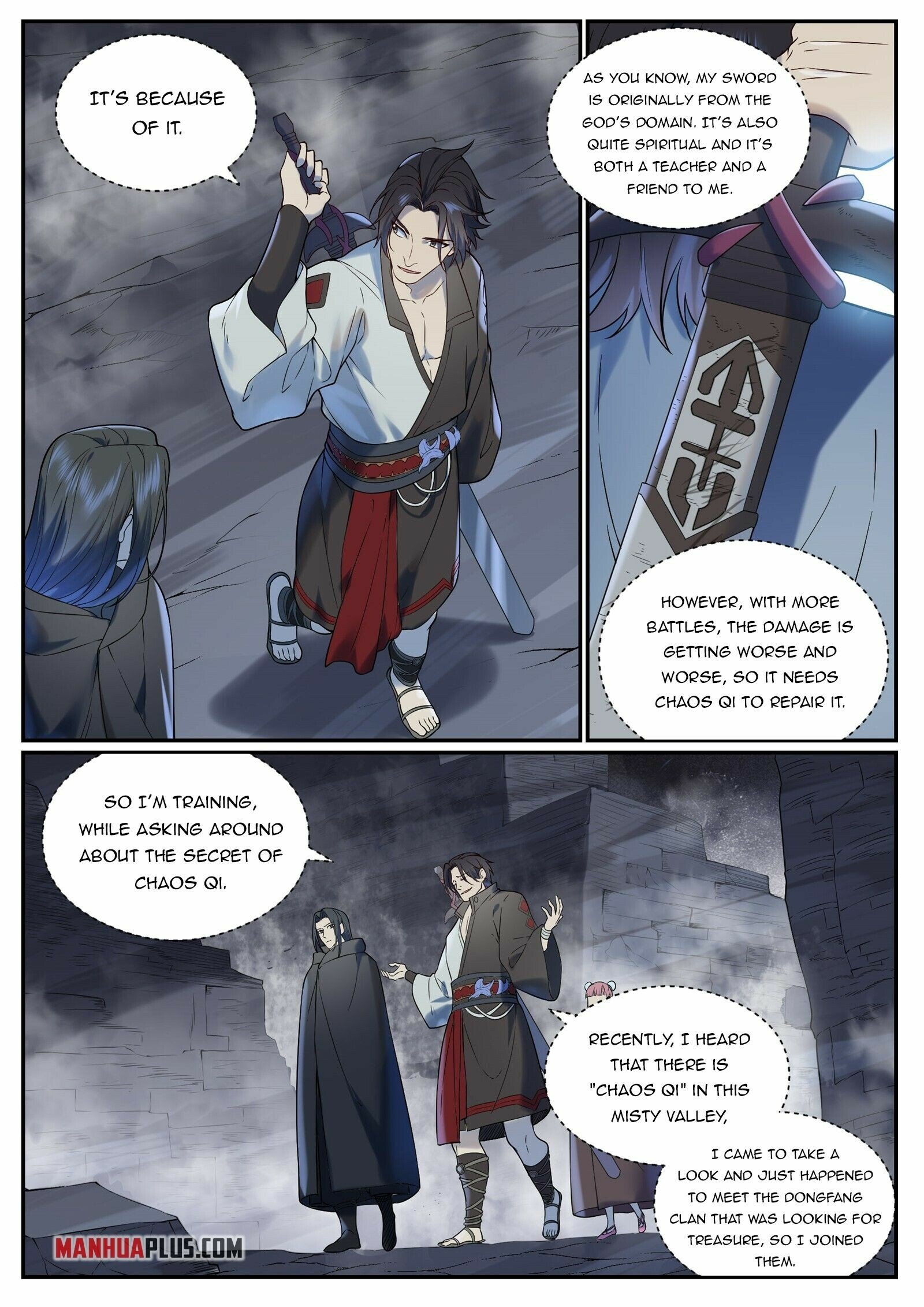 Apotheosis - Manhua chapter 969 - page 4