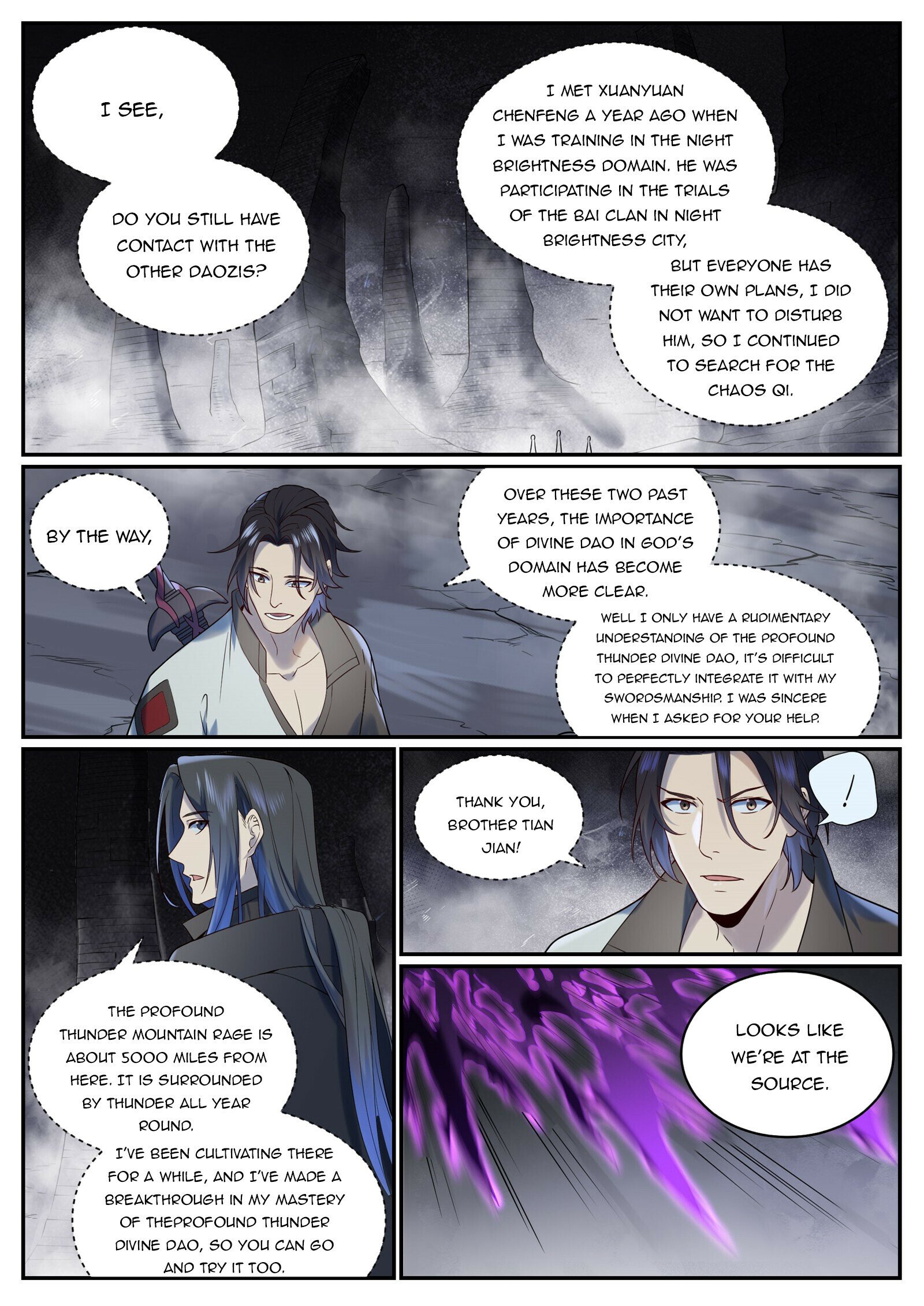 Apotheosis - Manhua chapter 969 - page 5
