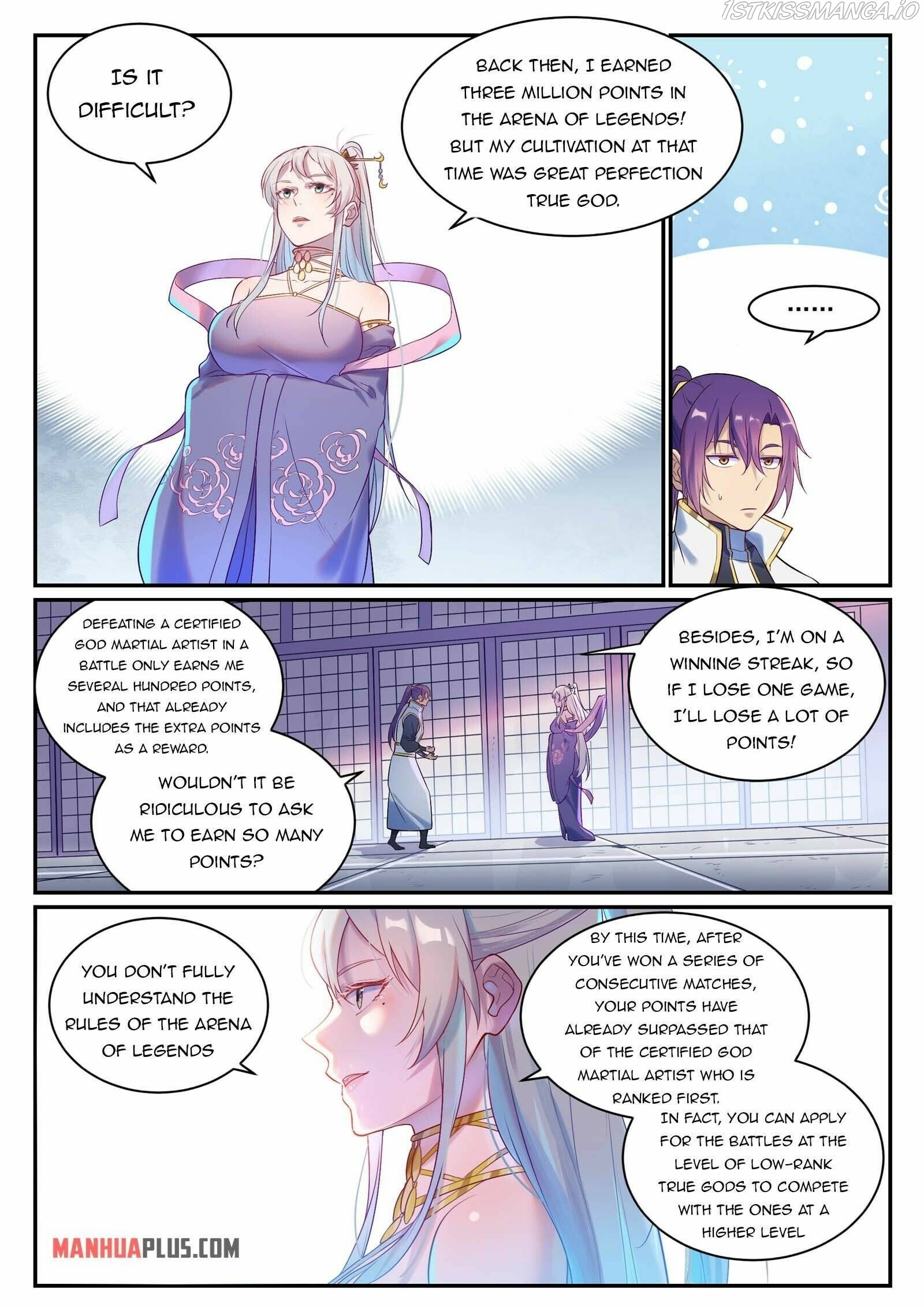 Apotheosis - Manhua chapter 888 - page 2