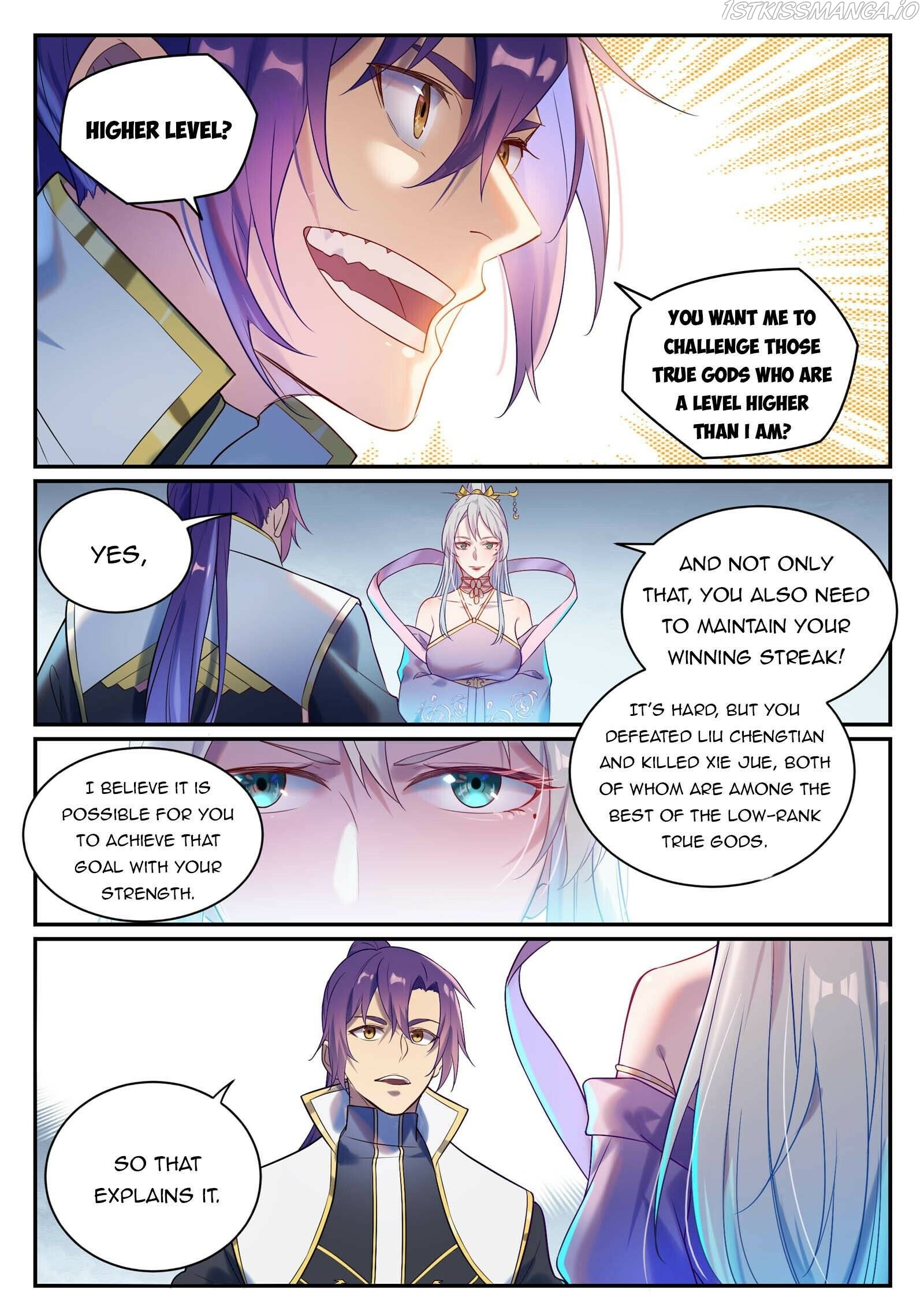 Apotheosis - Manhua chapter 888 - page 3