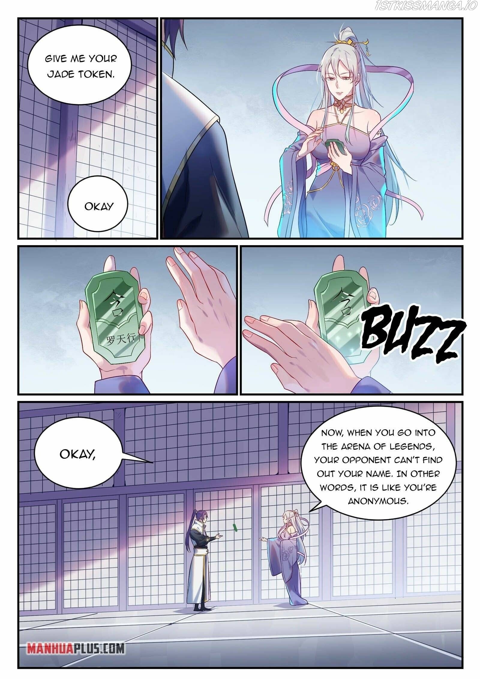 Apotheosis - Manhua chapter 888 - page 4