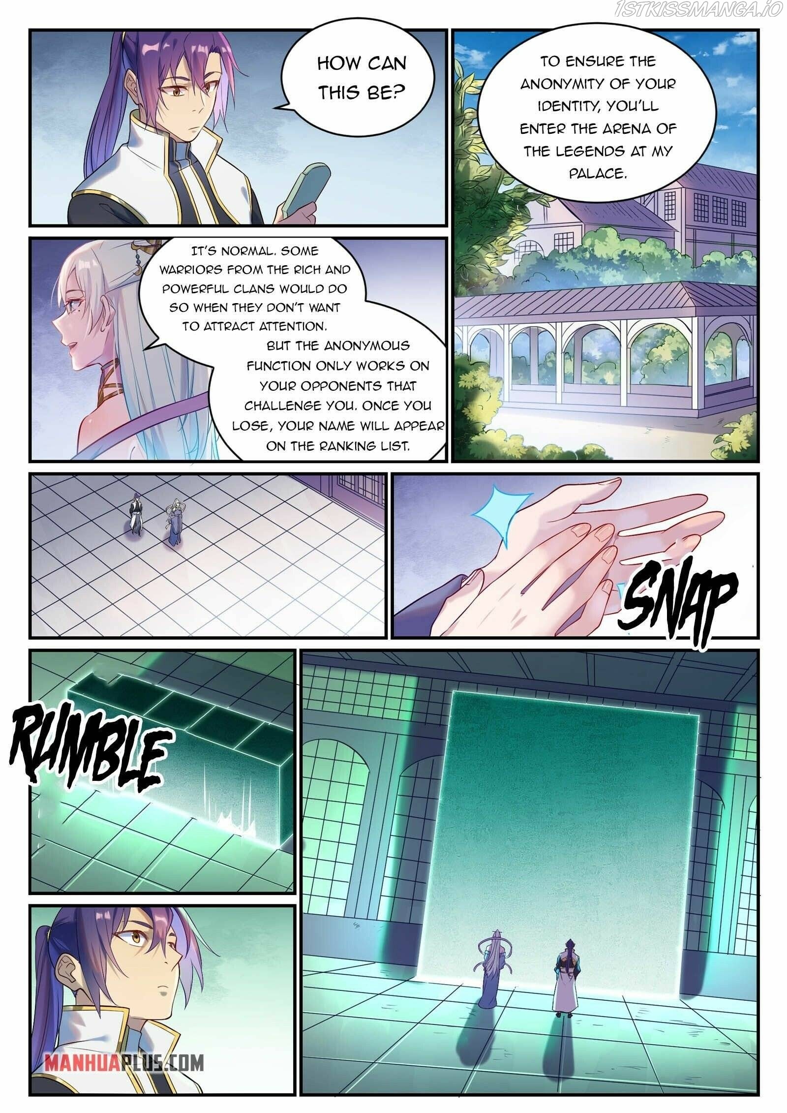 Apotheosis - Manhua chapter 888 - page 5