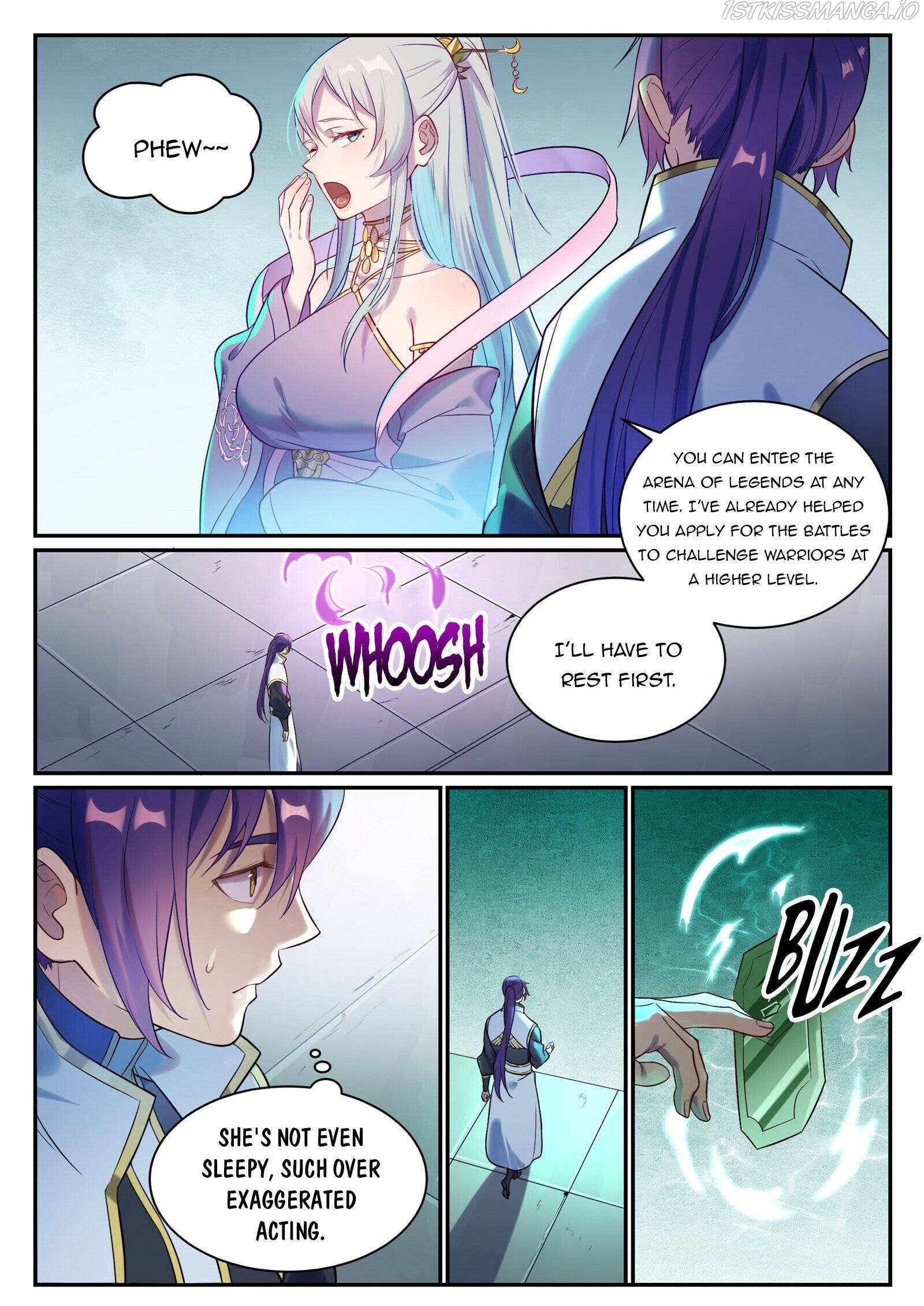 Apotheosis - Manhua chapter 888 - page 6