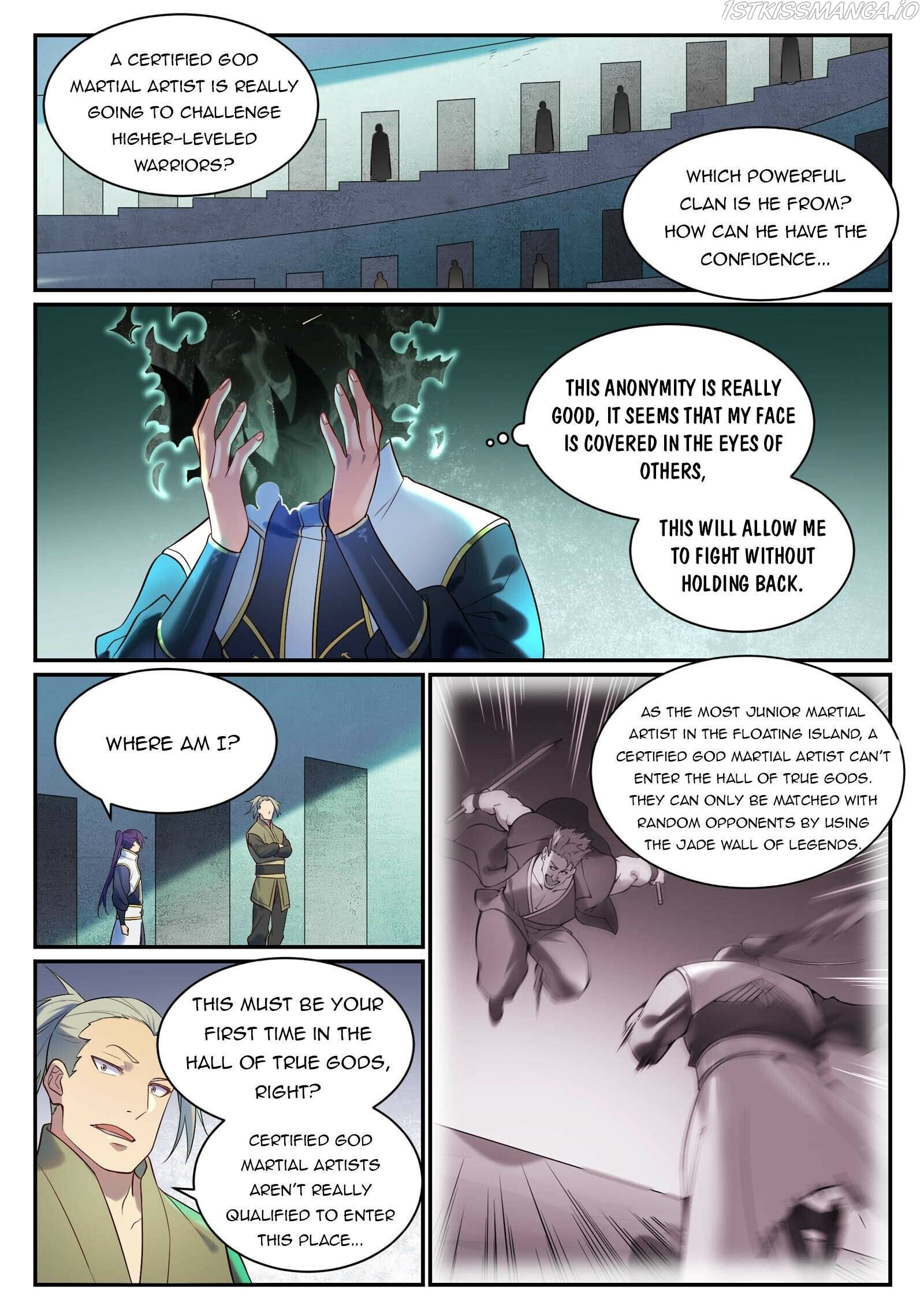 Apotheosis - Manhua chapter 888 - page 9