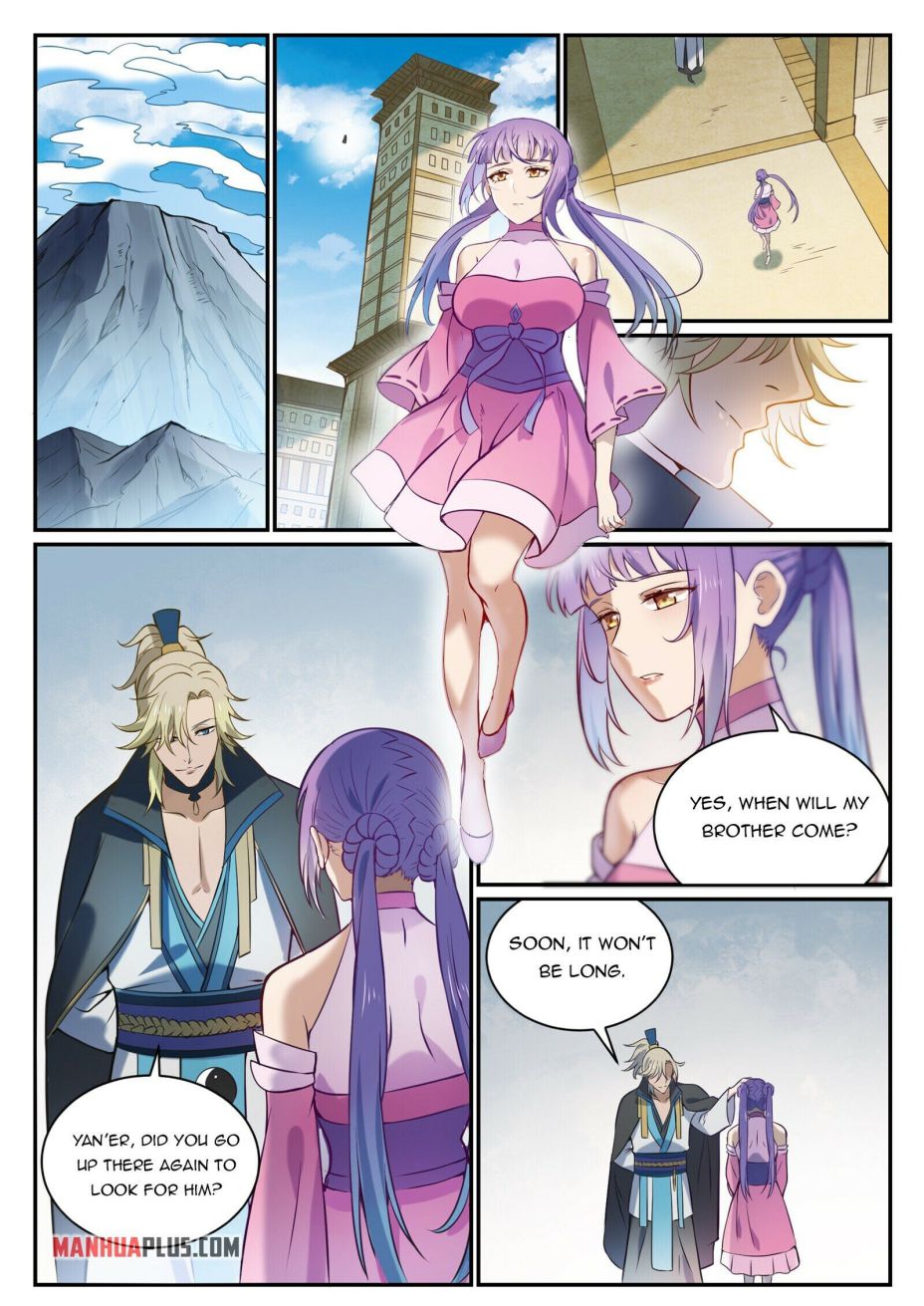 Apotheosis - Manhua chapter 853 - page 10