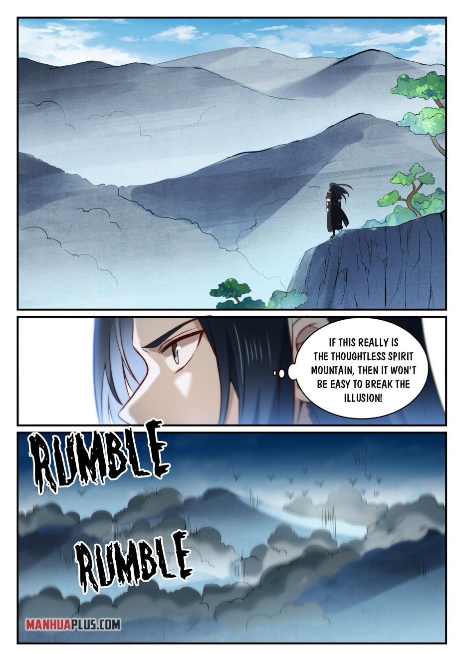 Apotheosis - Manhua chapter 853 - page 13