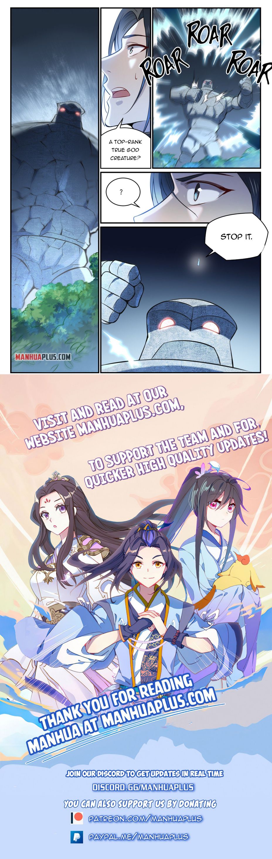 Apotheosis - Manhua chapter 853 - page 16