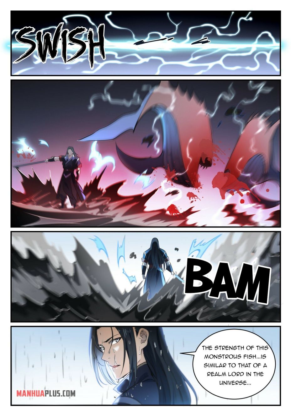 Apotheosis - Manhua chapter 853 - page 3