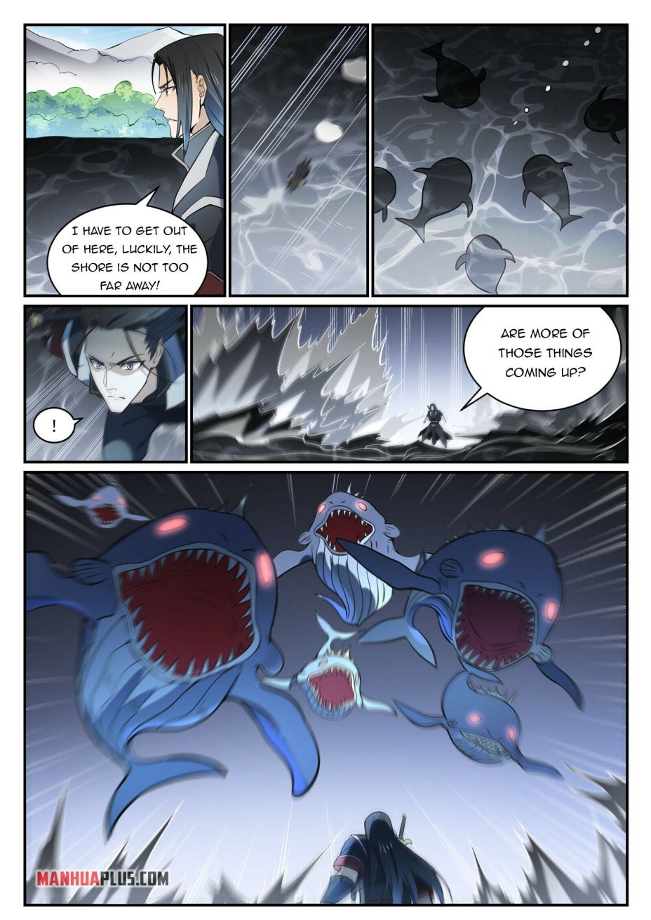 Apotheosis - Manhua chapter 853 - page 4