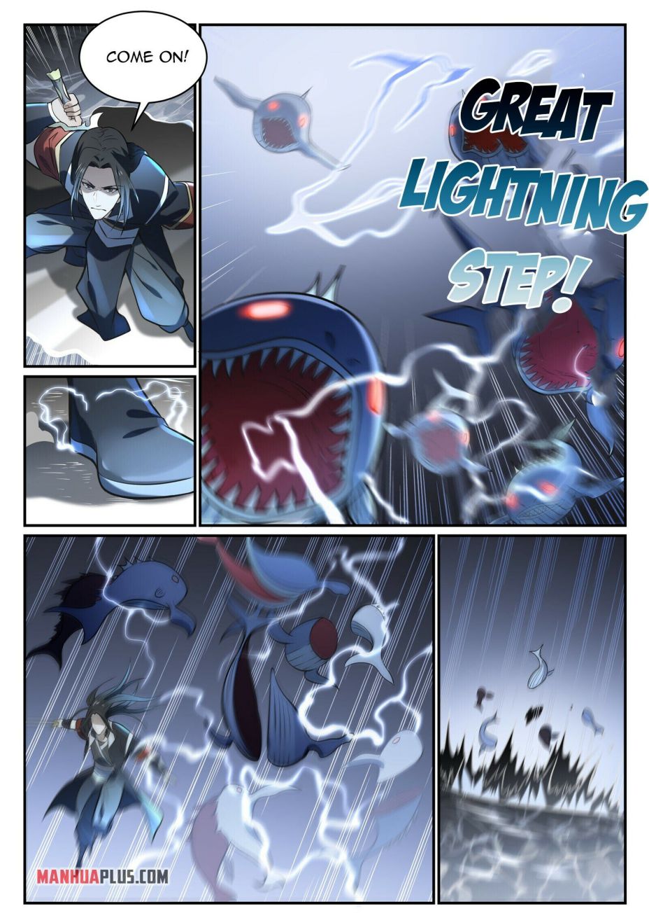 Apotheosis - Manhua chapter 853 - page 5