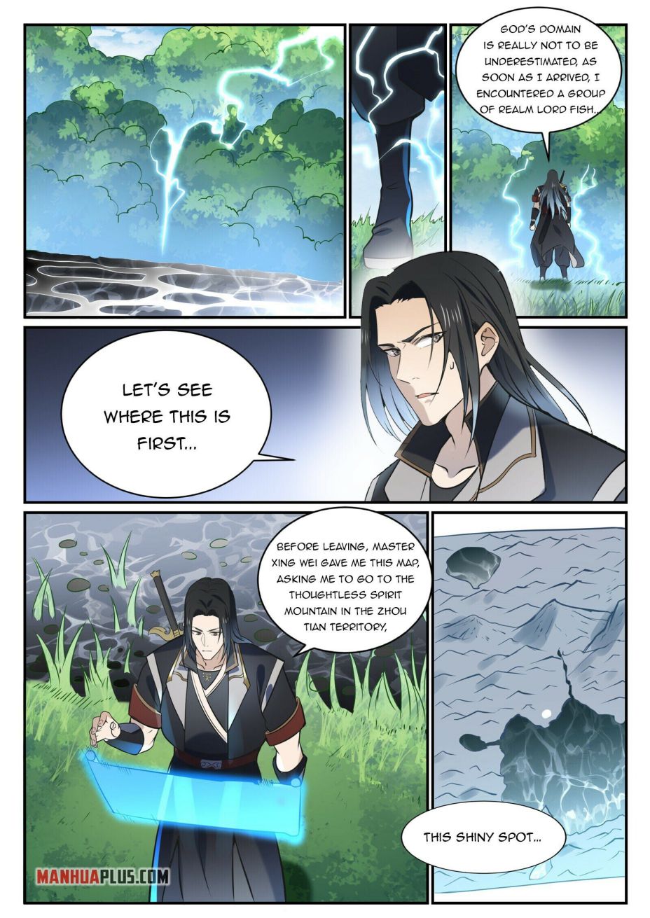 Apotheosis - Manhua chapter 853 - page 6
