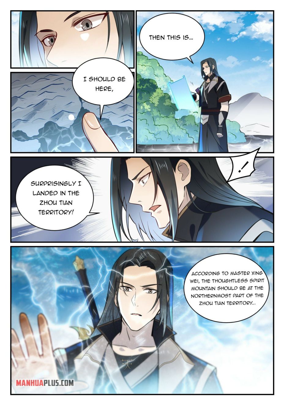 Apotheosis - Manhua chapter 853 - page 7