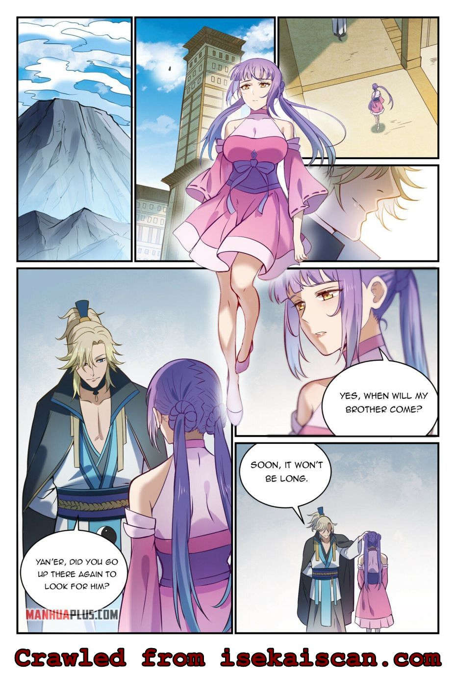 Apotheosis - Manhua chapter 853 - page 9