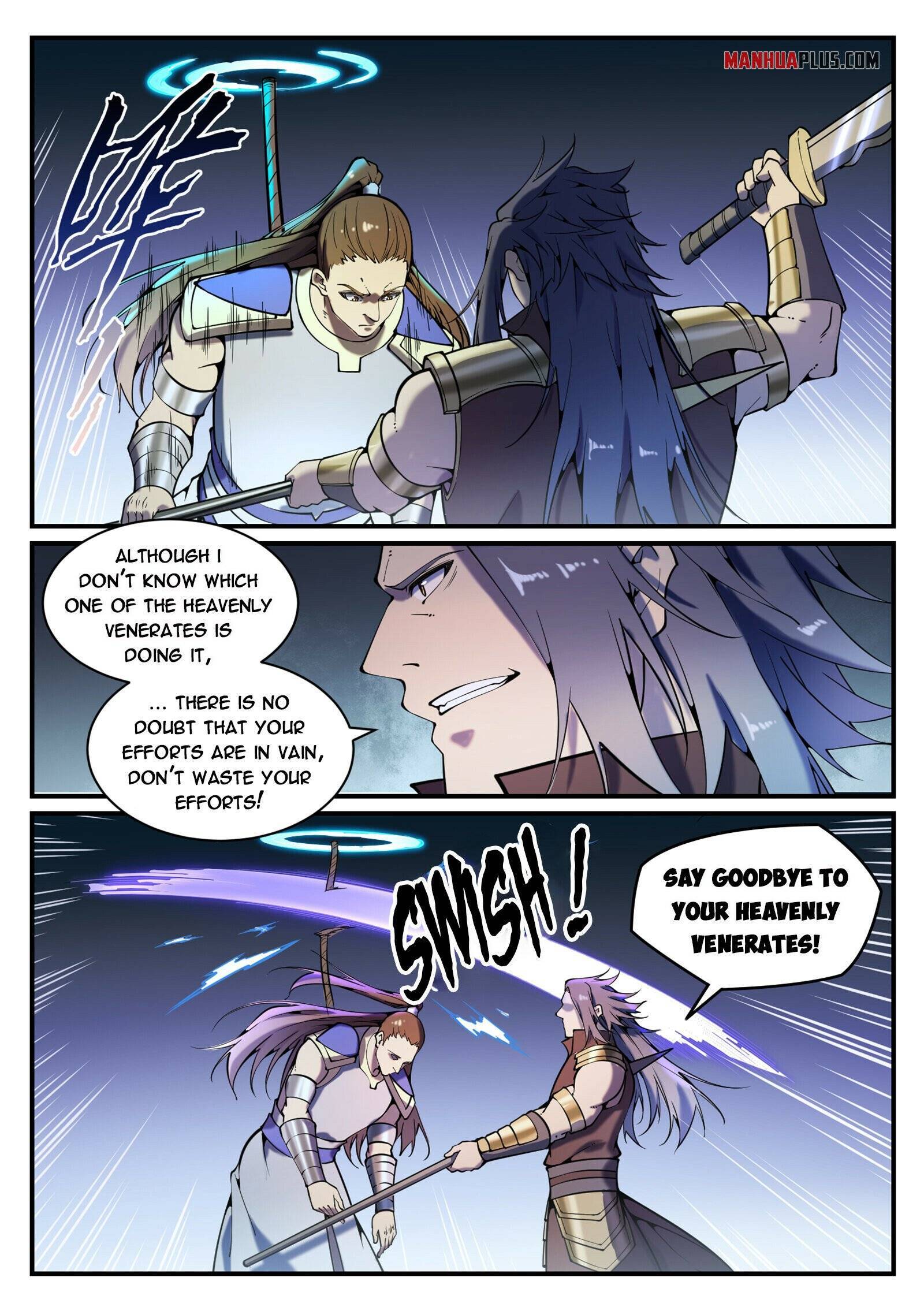Apotheosis - Manhua chapter 807 - page 2