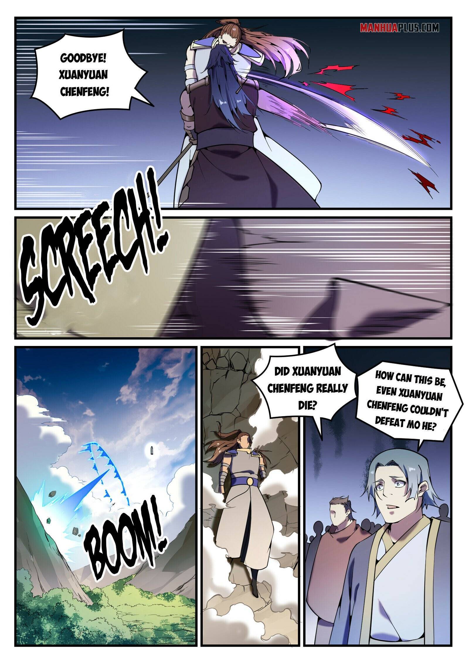 Apotheosis - Manhua chapter 807 - page 5