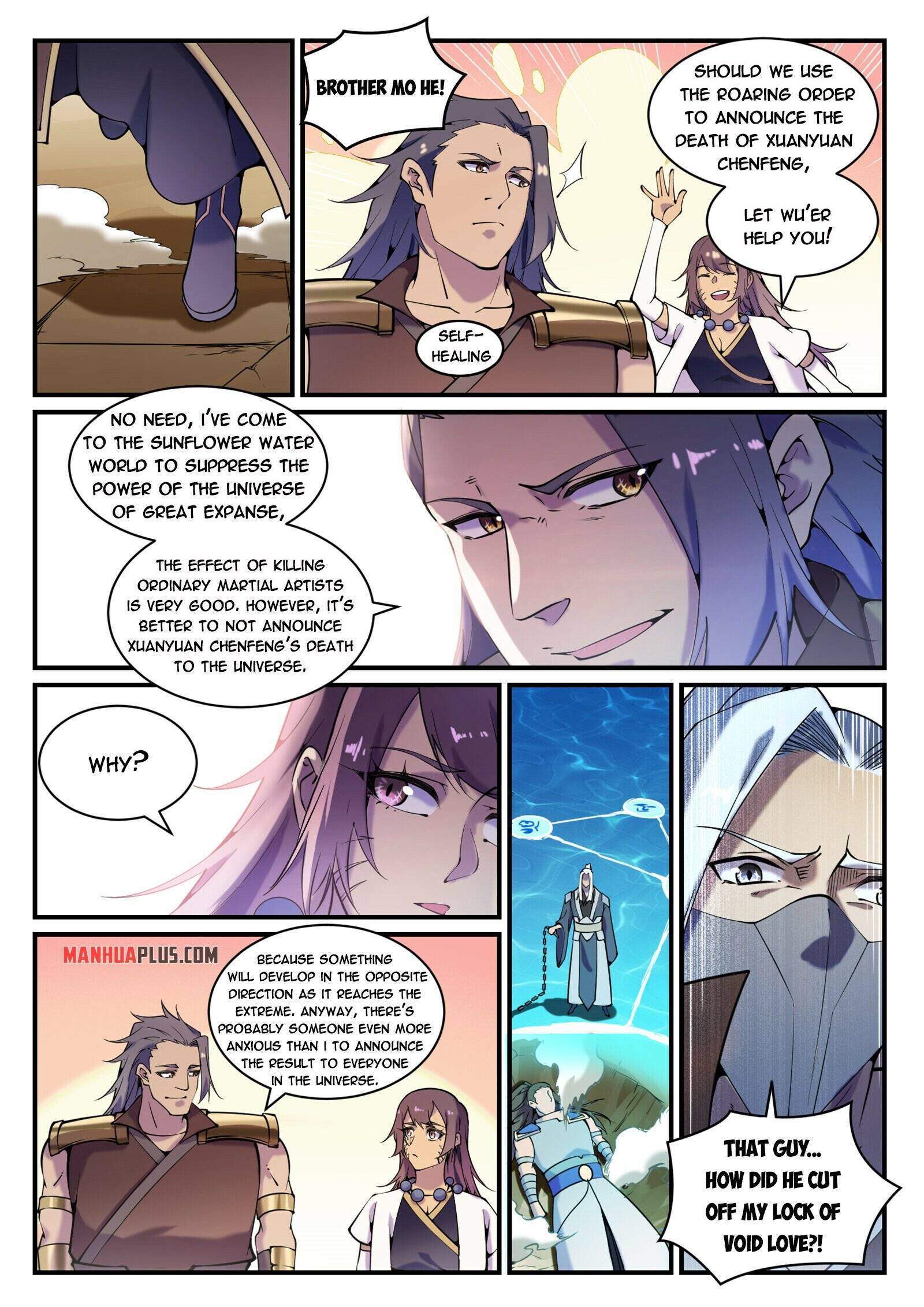 Apotheosis - Manhua chapter 807 - page 6