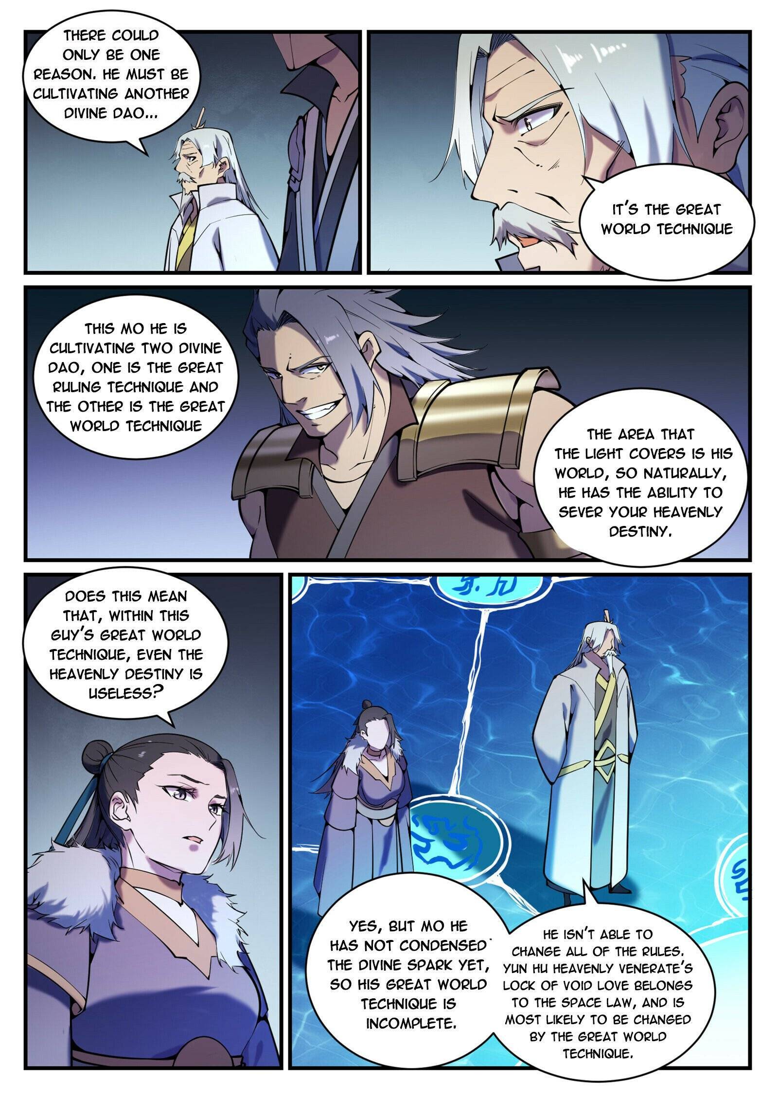 Apotheosis - Manhua chapter 807 - page 7