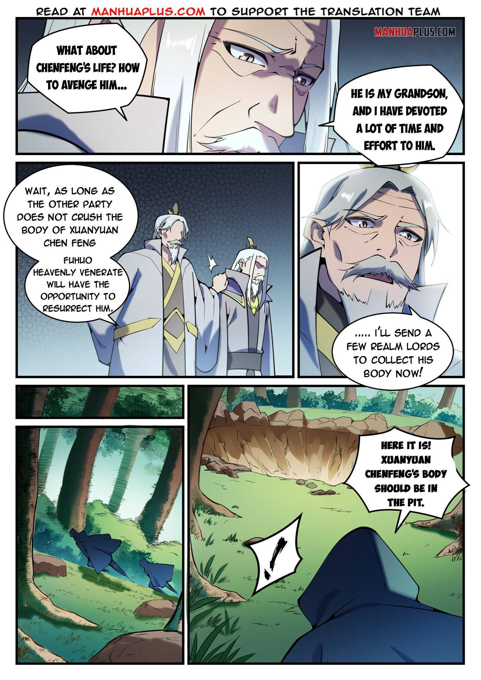 Apotheosis - Manhua chapter 807 - page 8