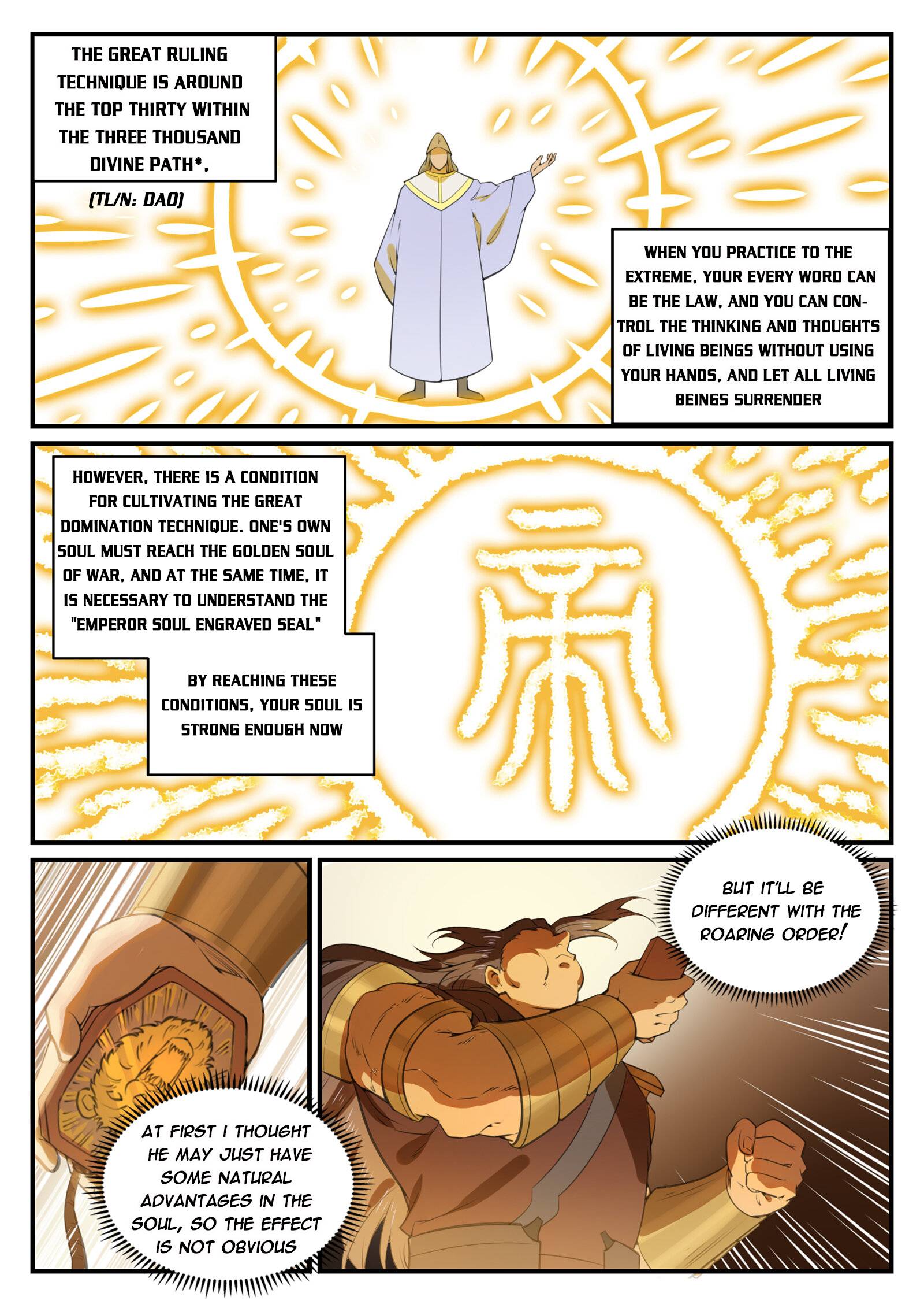 Apotheosis - Manhua chapter 778 - page 10