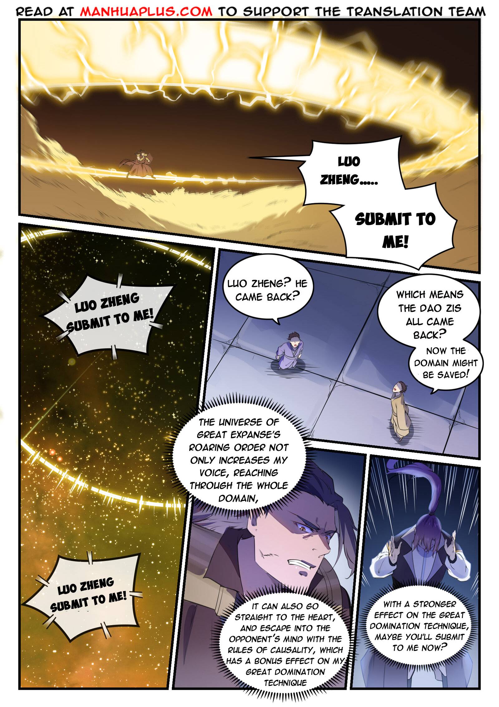 Apotheosis - Manhua chapter 778 - page 11