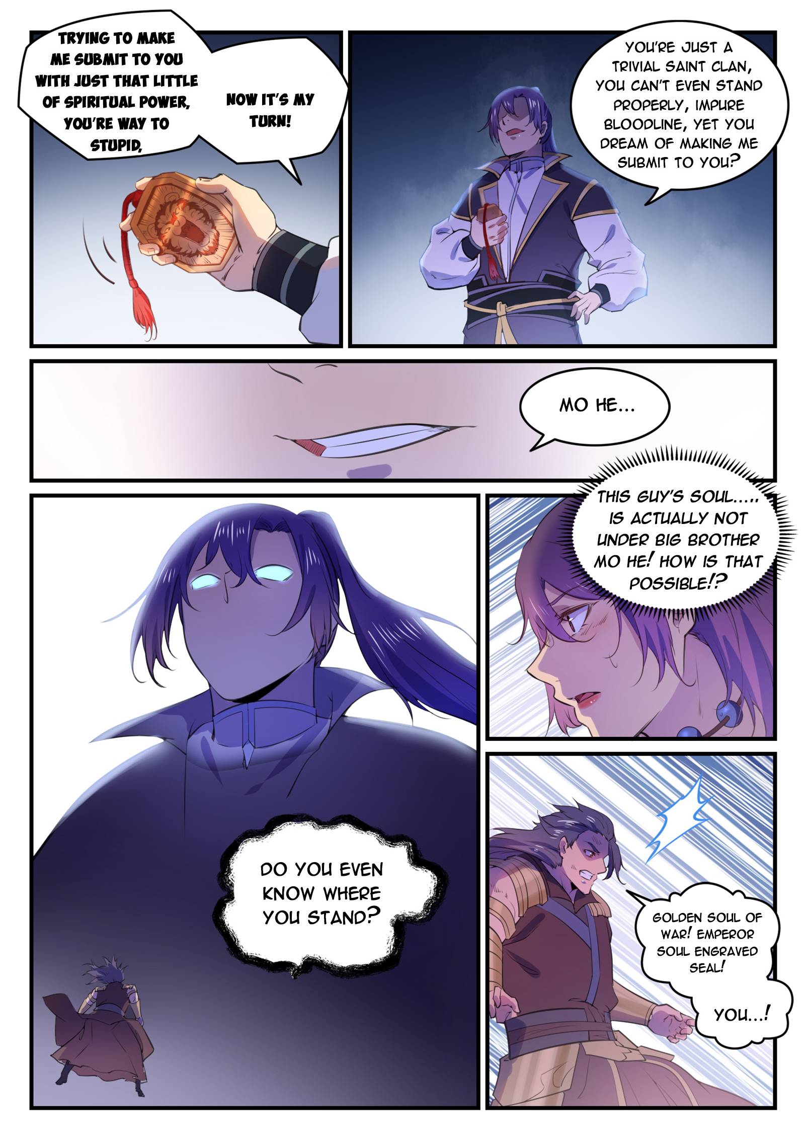 Apotheosis - Manhua chapter 778 - page 13