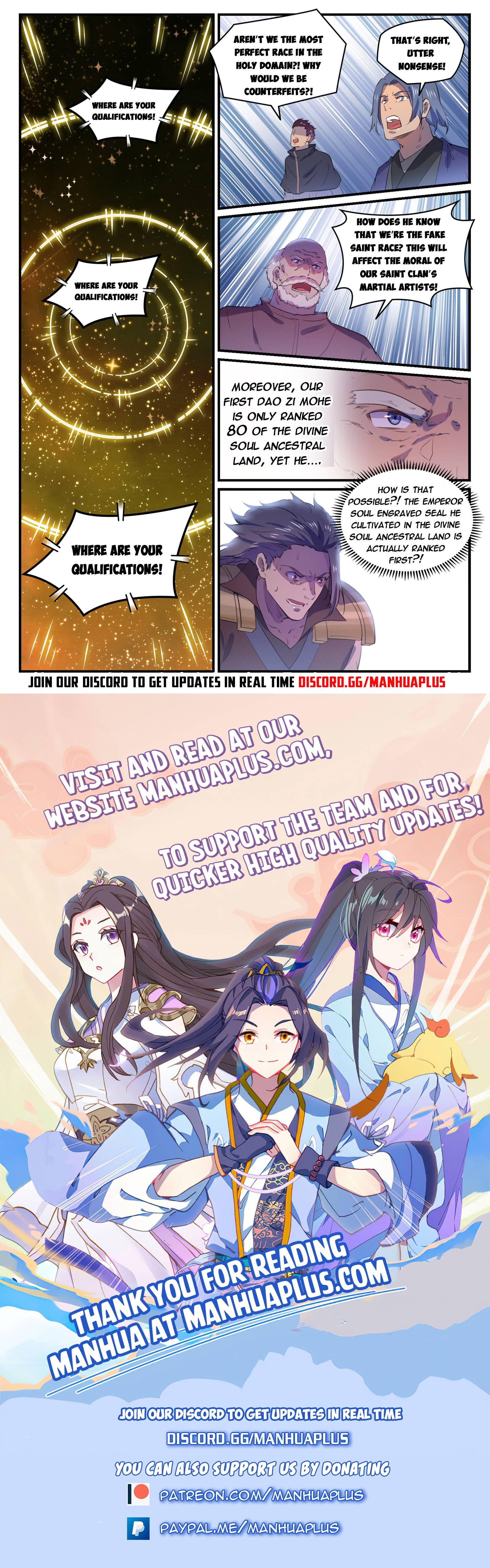Apotheosis - Manhua chapter 778 - page 15