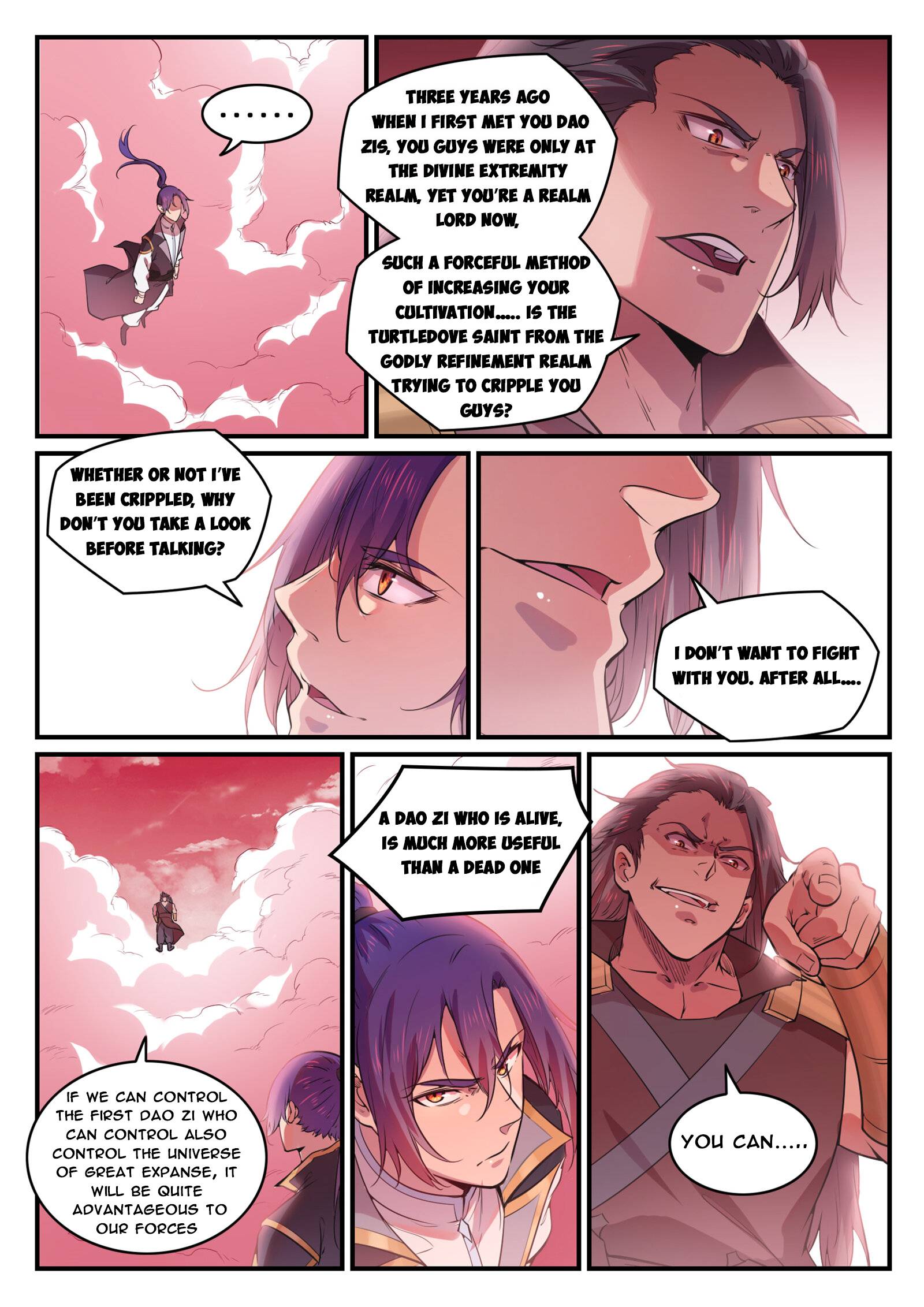 Apotheosis - Manhua chapter 778 - page 4