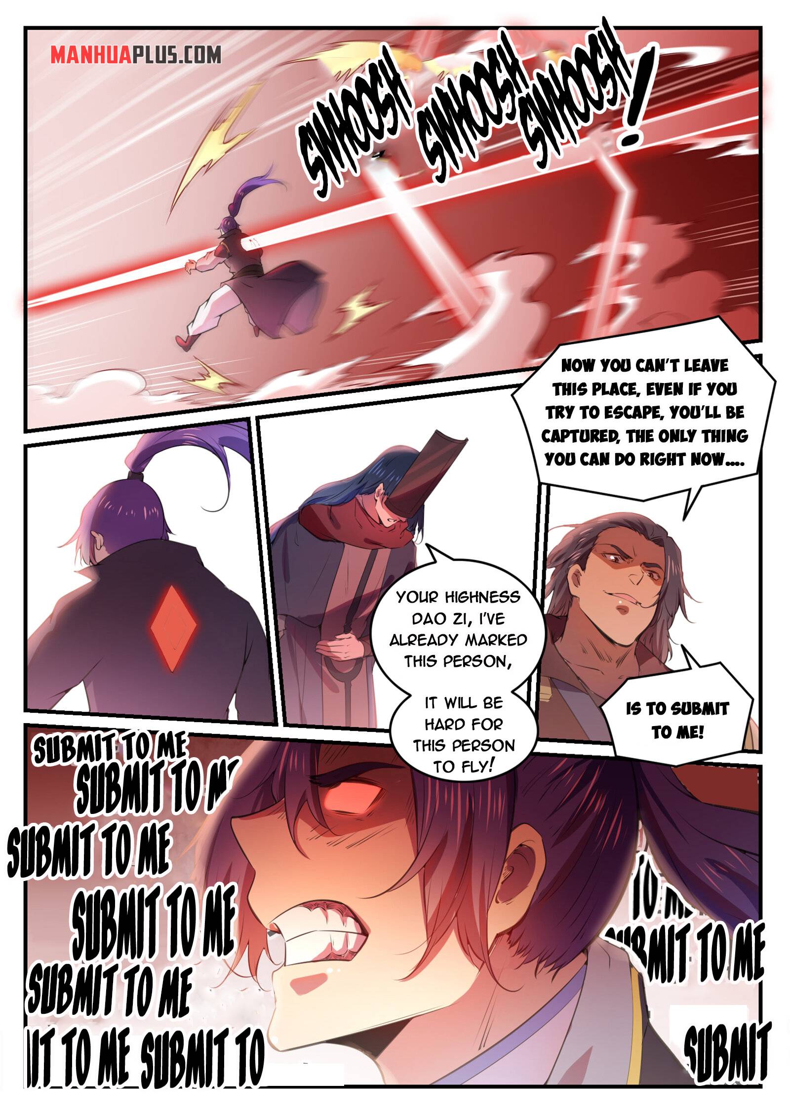 Apotheosis - Manhua chapter 778 - page 7