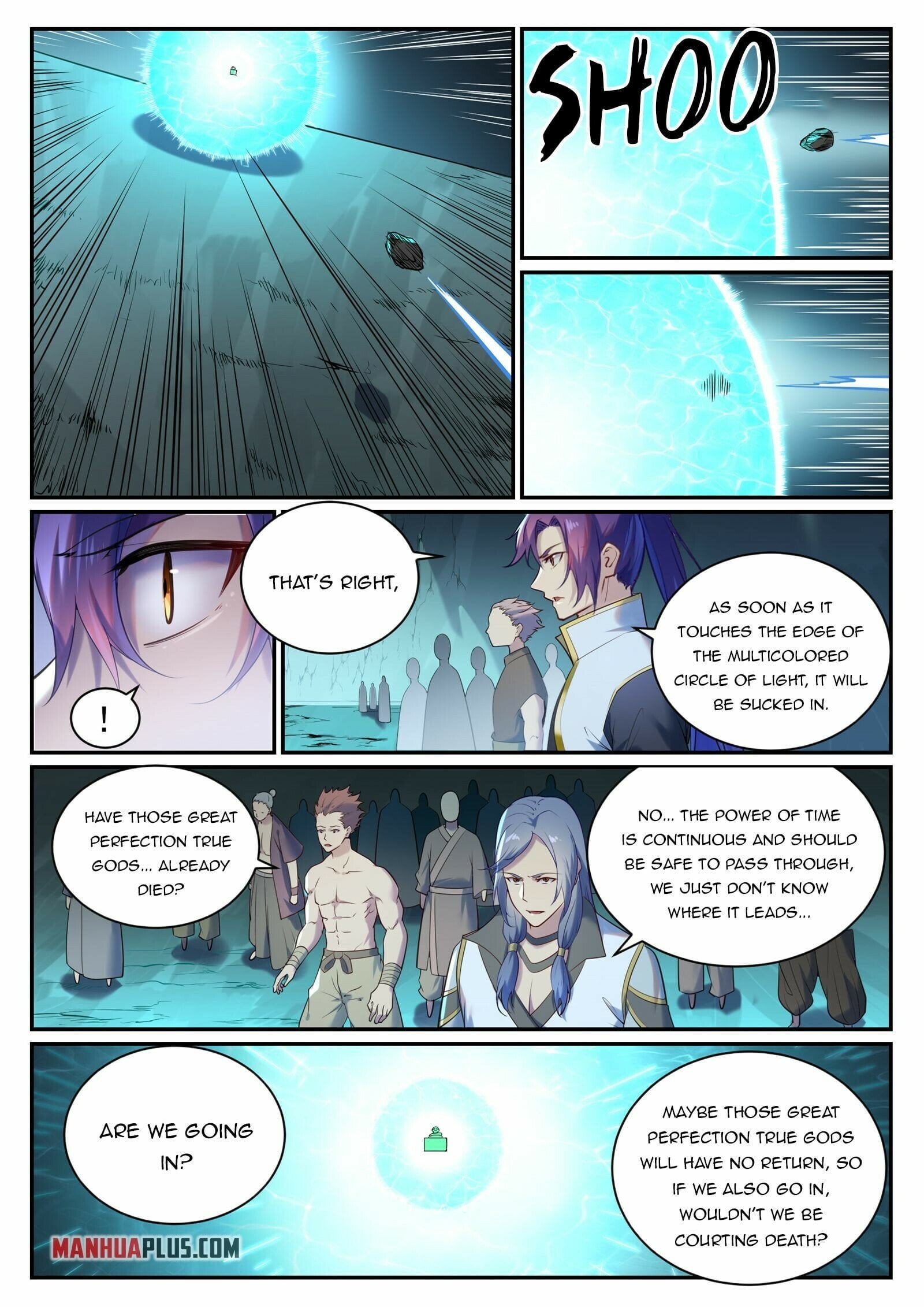Apotheosis - Manhua chapter 919 - page 14