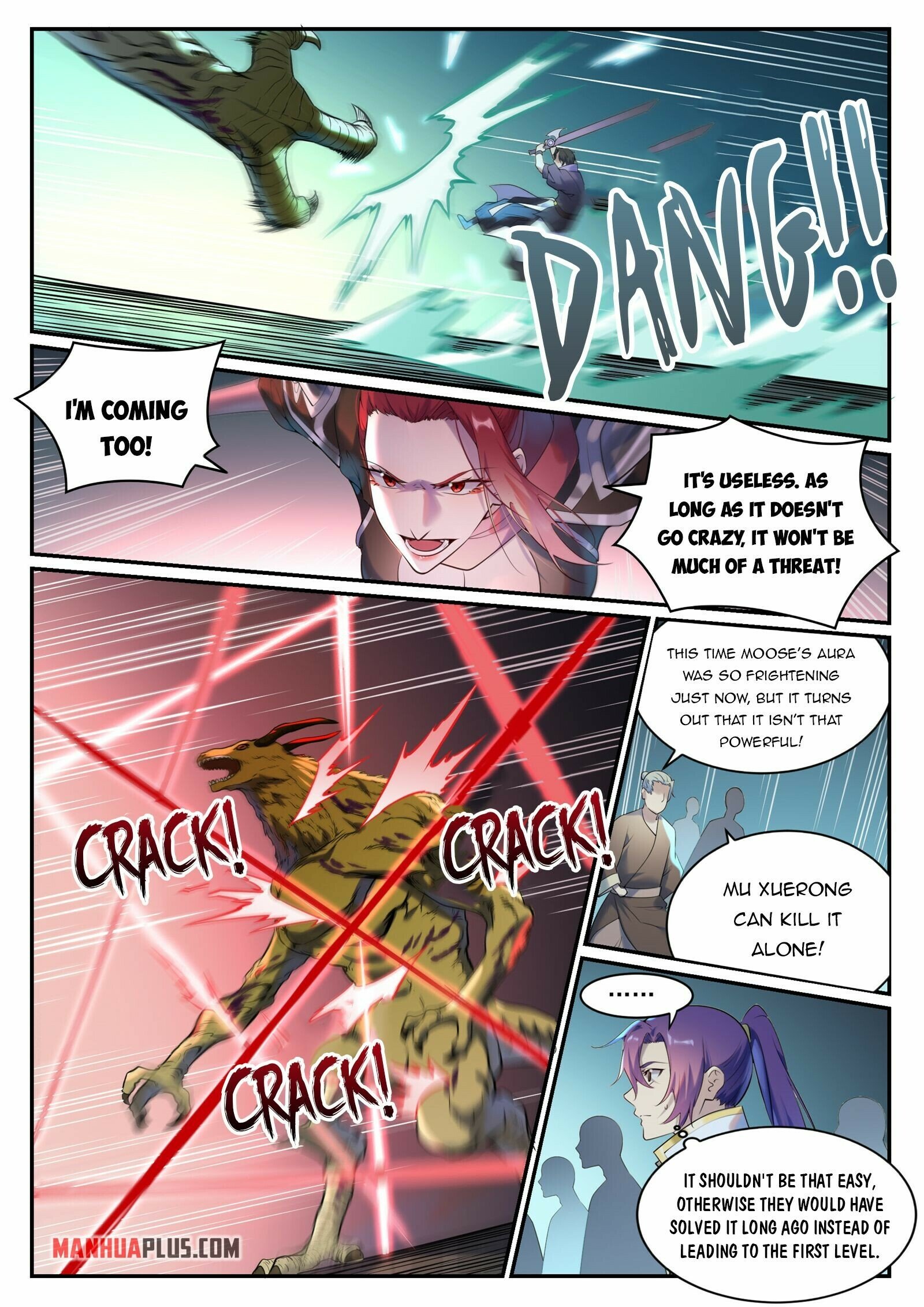 Apotheosis - Manhua chapter 919 - page 2