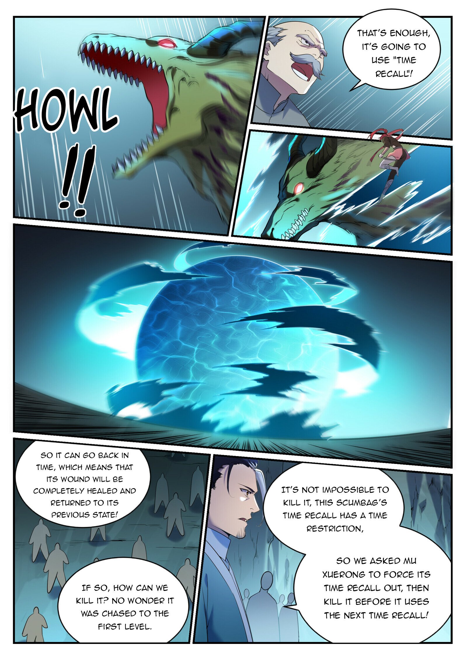 Apotheosis - Manhua chapter 919 - page 3