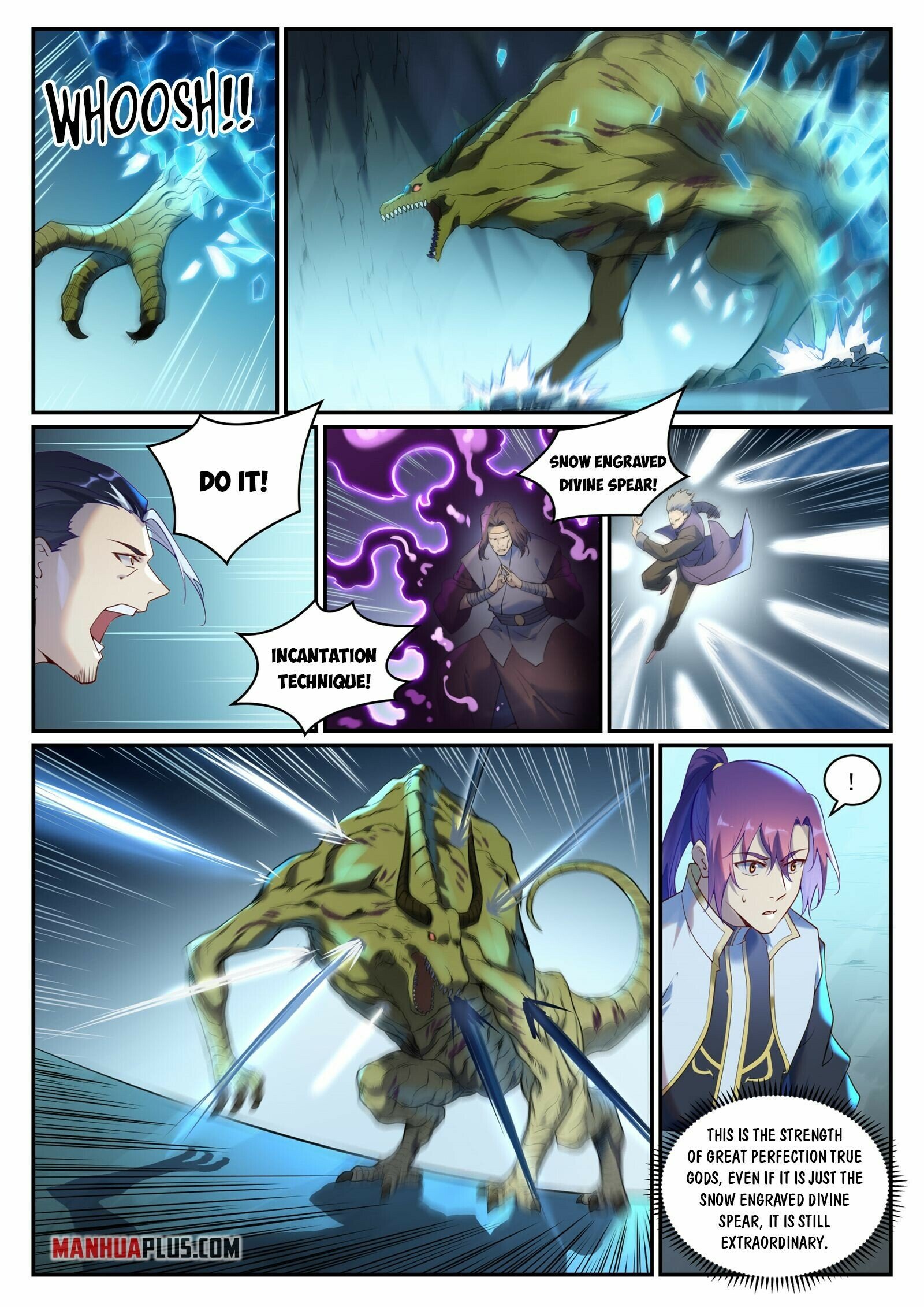 Apotheosis - Manhua chapter 919 - page 4