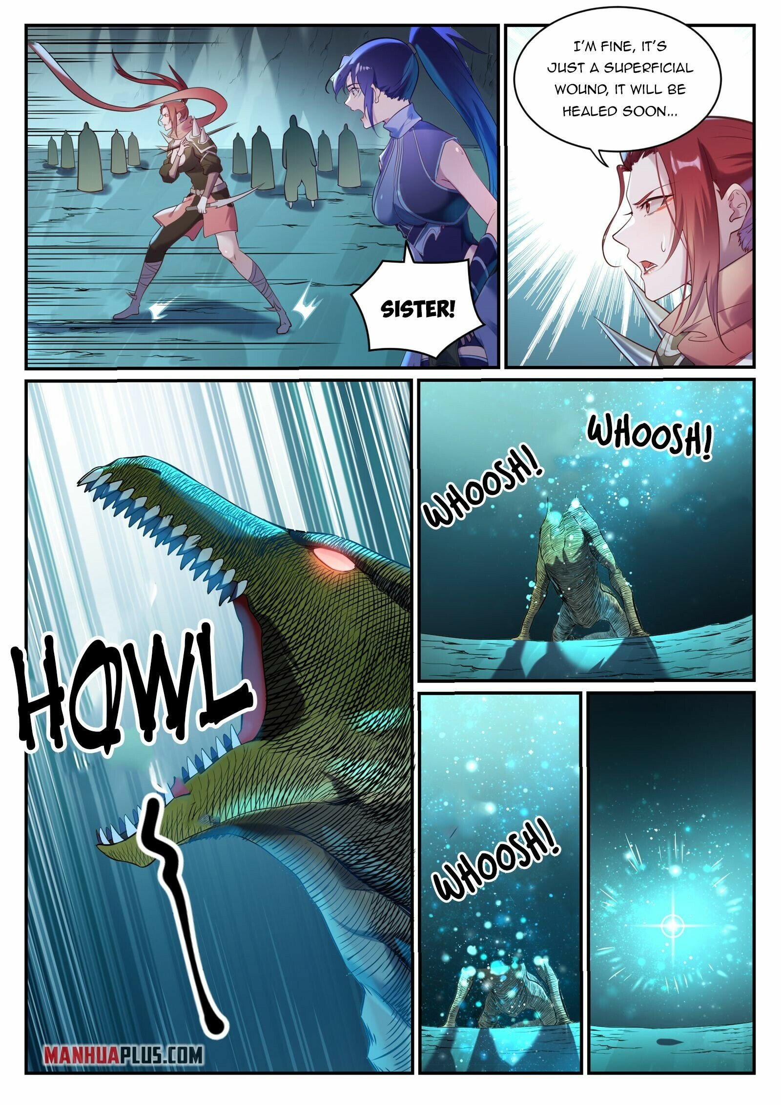 Apotheosis - Manhua chapter 919 - page 7