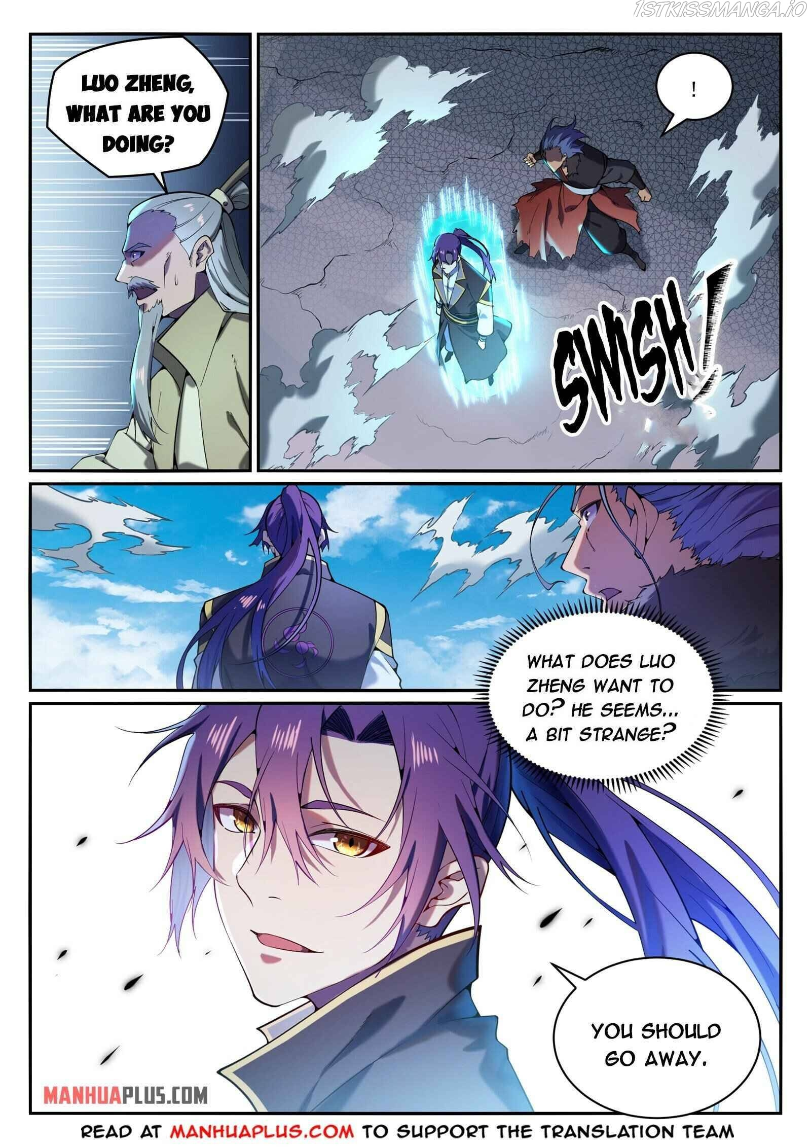 Apotheosis - Manhua chapter 832 - page 2
