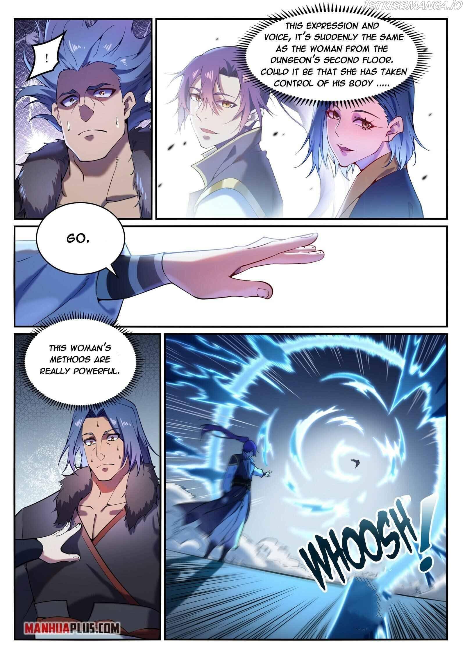 Apotheosis - Manhua chapter 832 - page 3