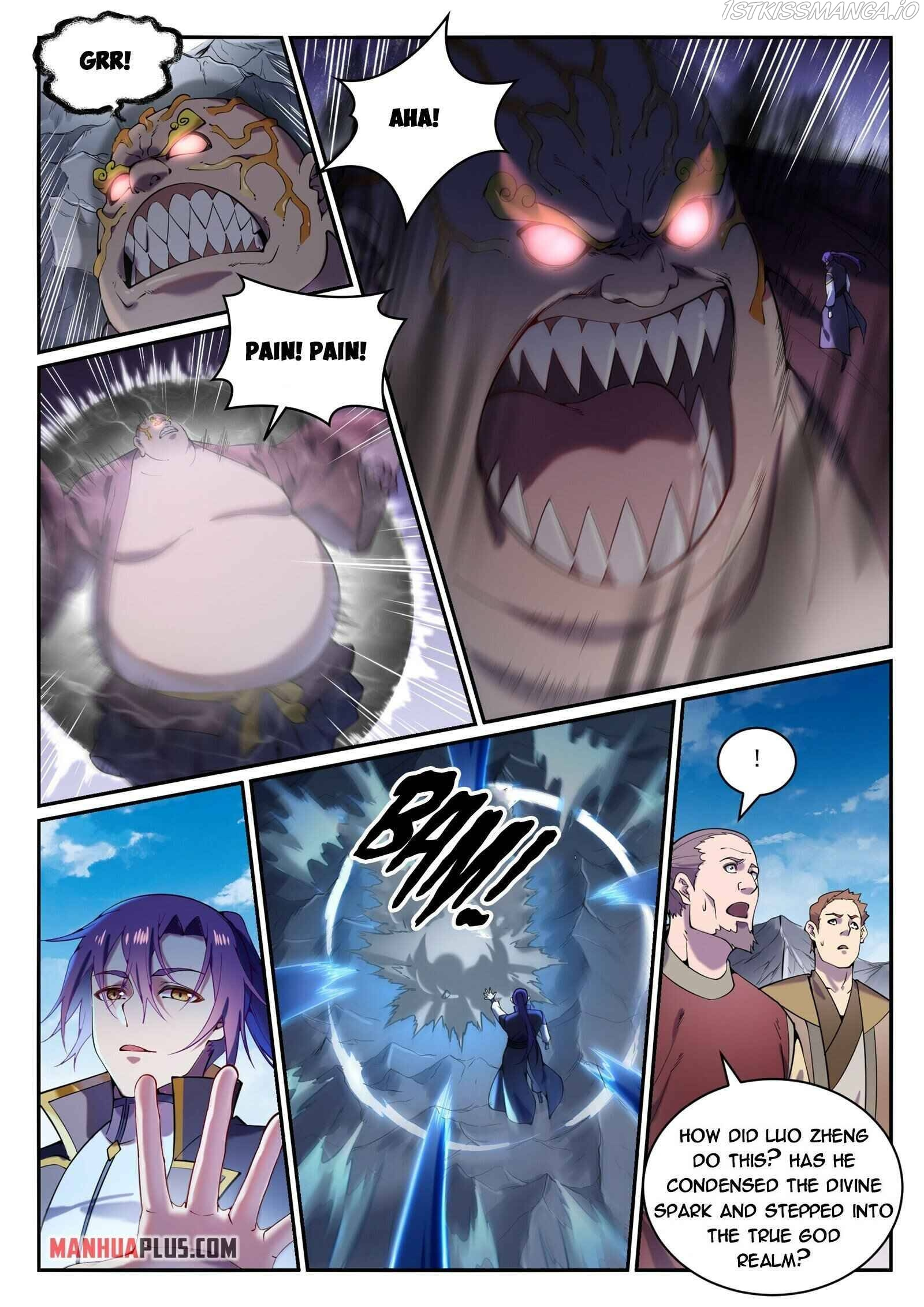 Apotheosis - Manhua chapter 832 - page 6